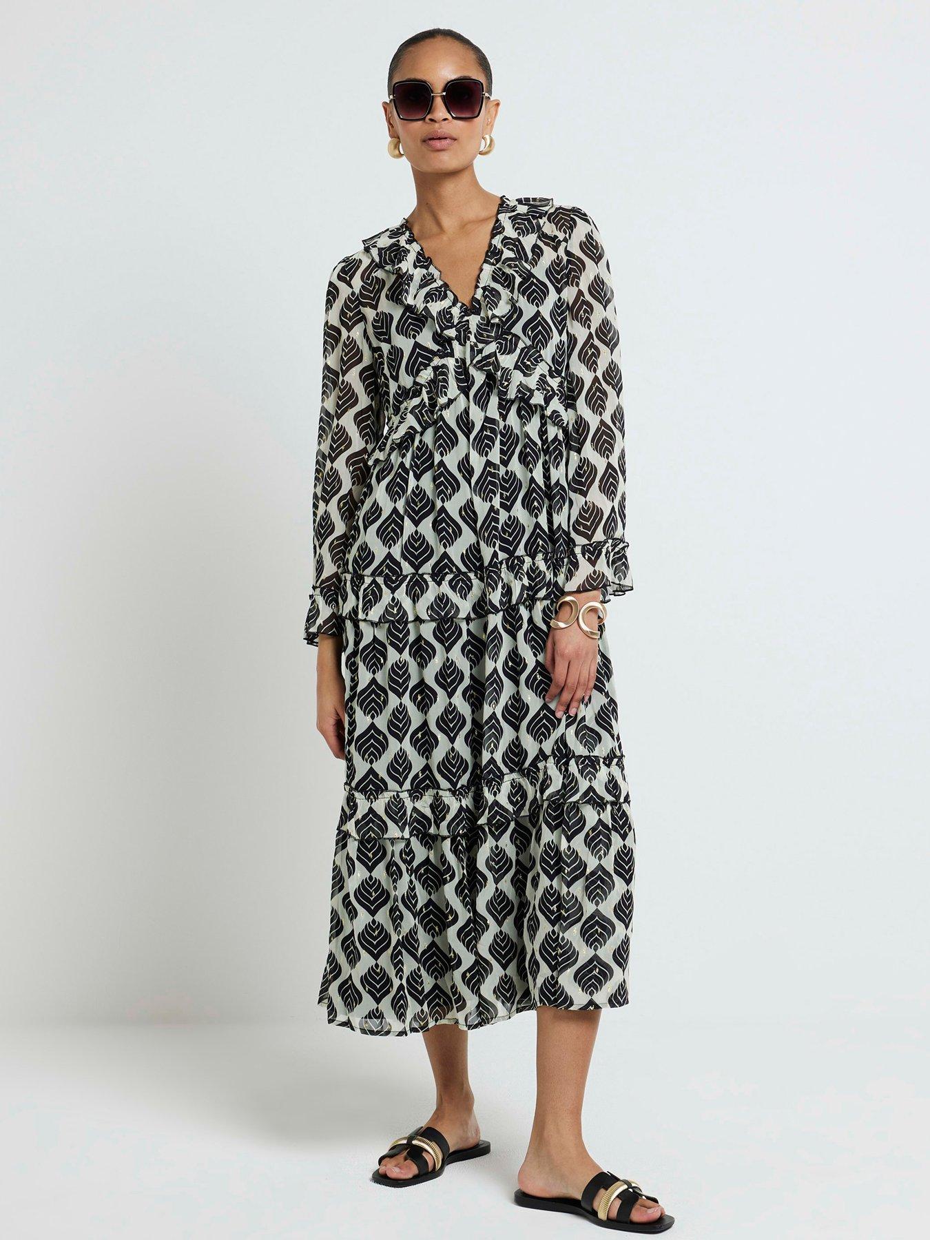 river-island-lurex-smock-dress-blackfront