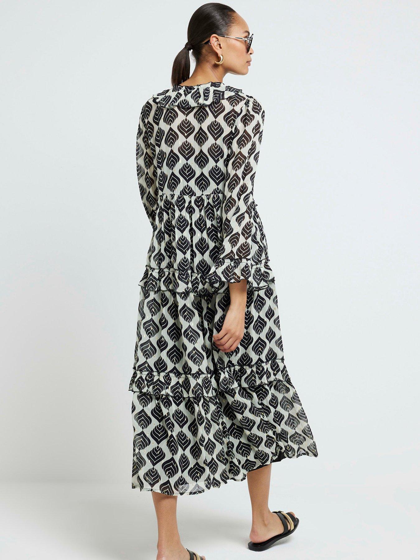 river-island-lurex-smock-dress-blackstillFront