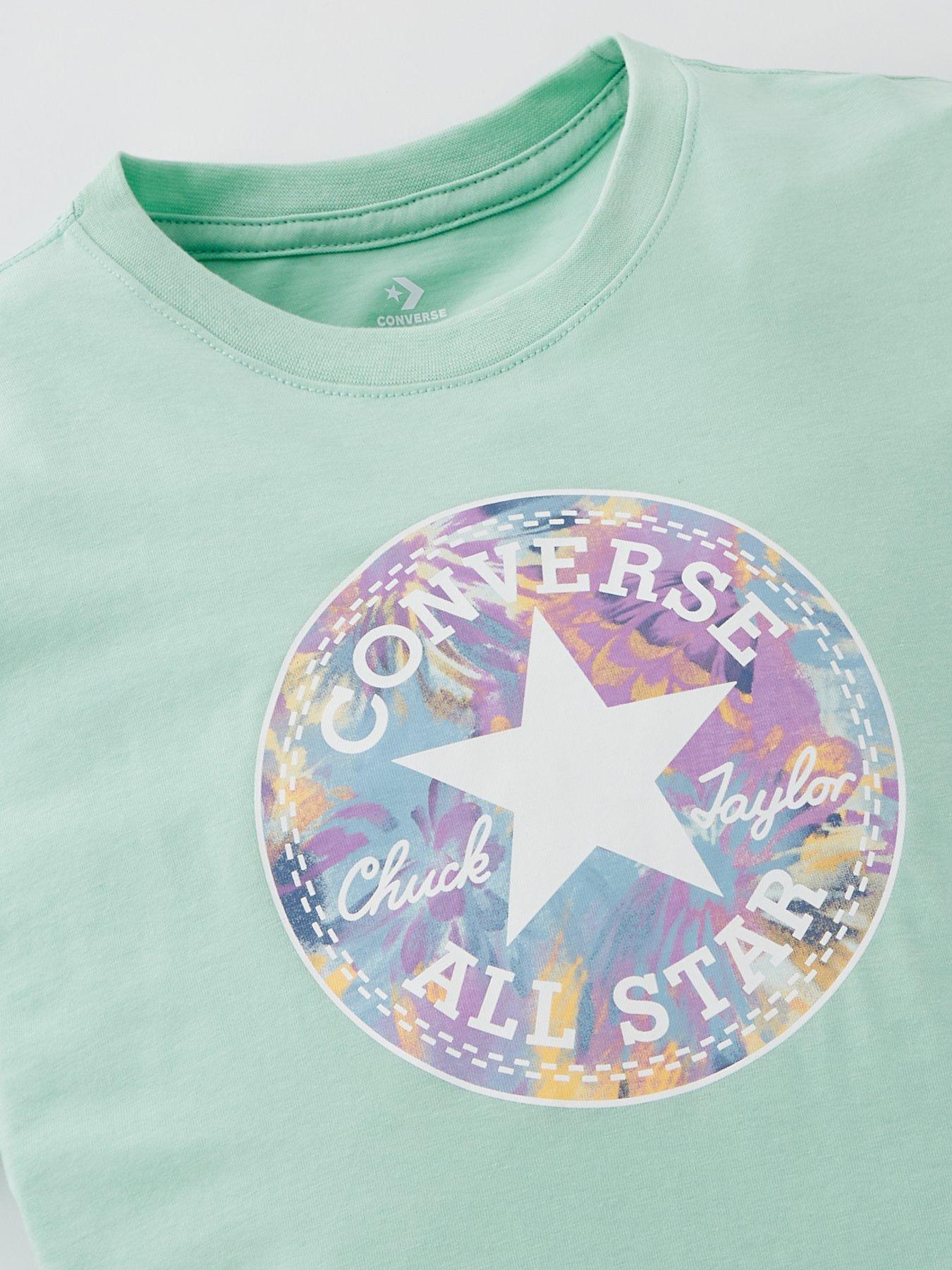 converse-junior-girls-chuck-patch-graphic-t-shirt-greenoutfit