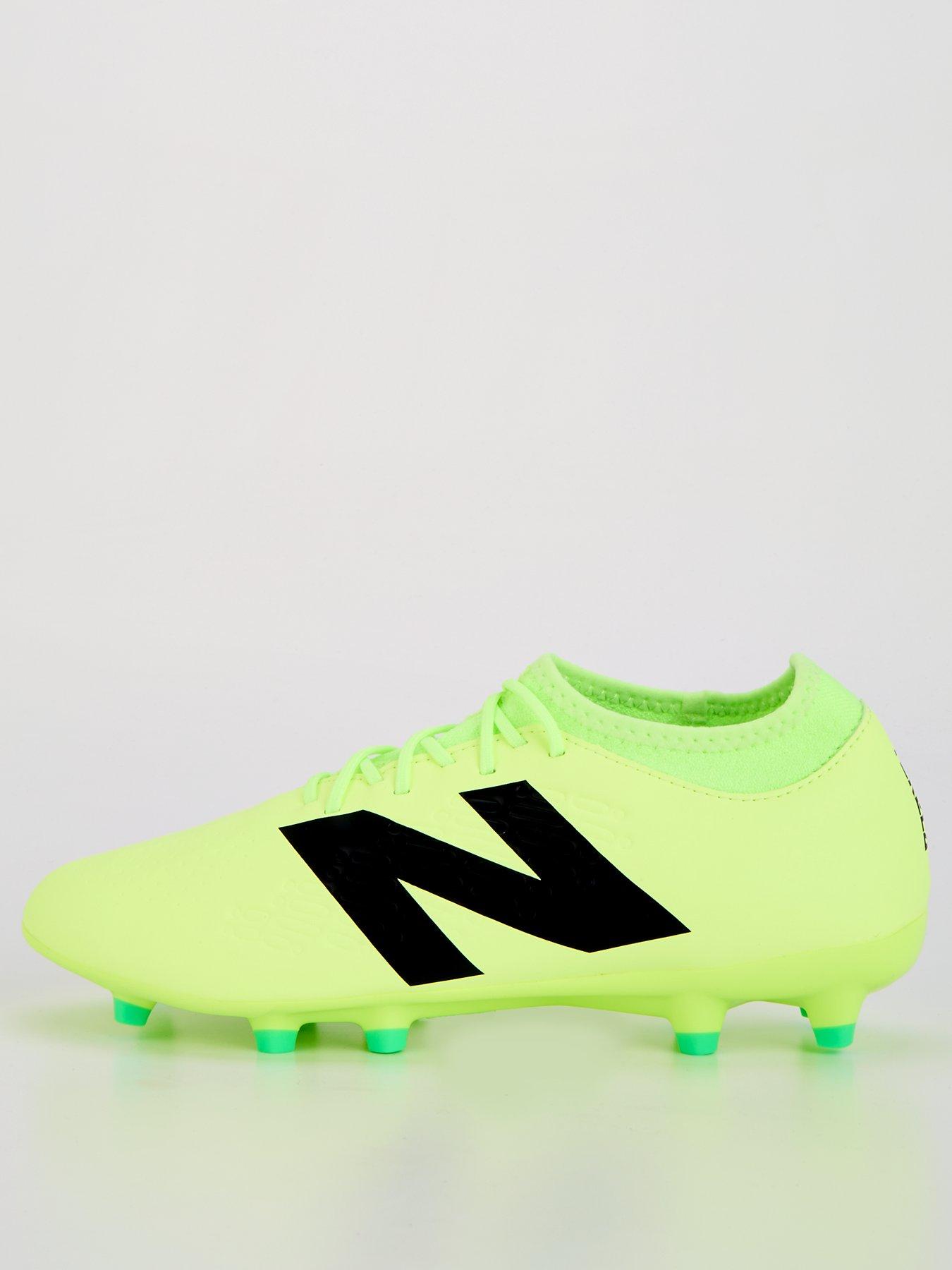 Image 1 of 6 of New Balance Mens Furon V7+ Dispatch Firm Ground Football Boots -Yellow