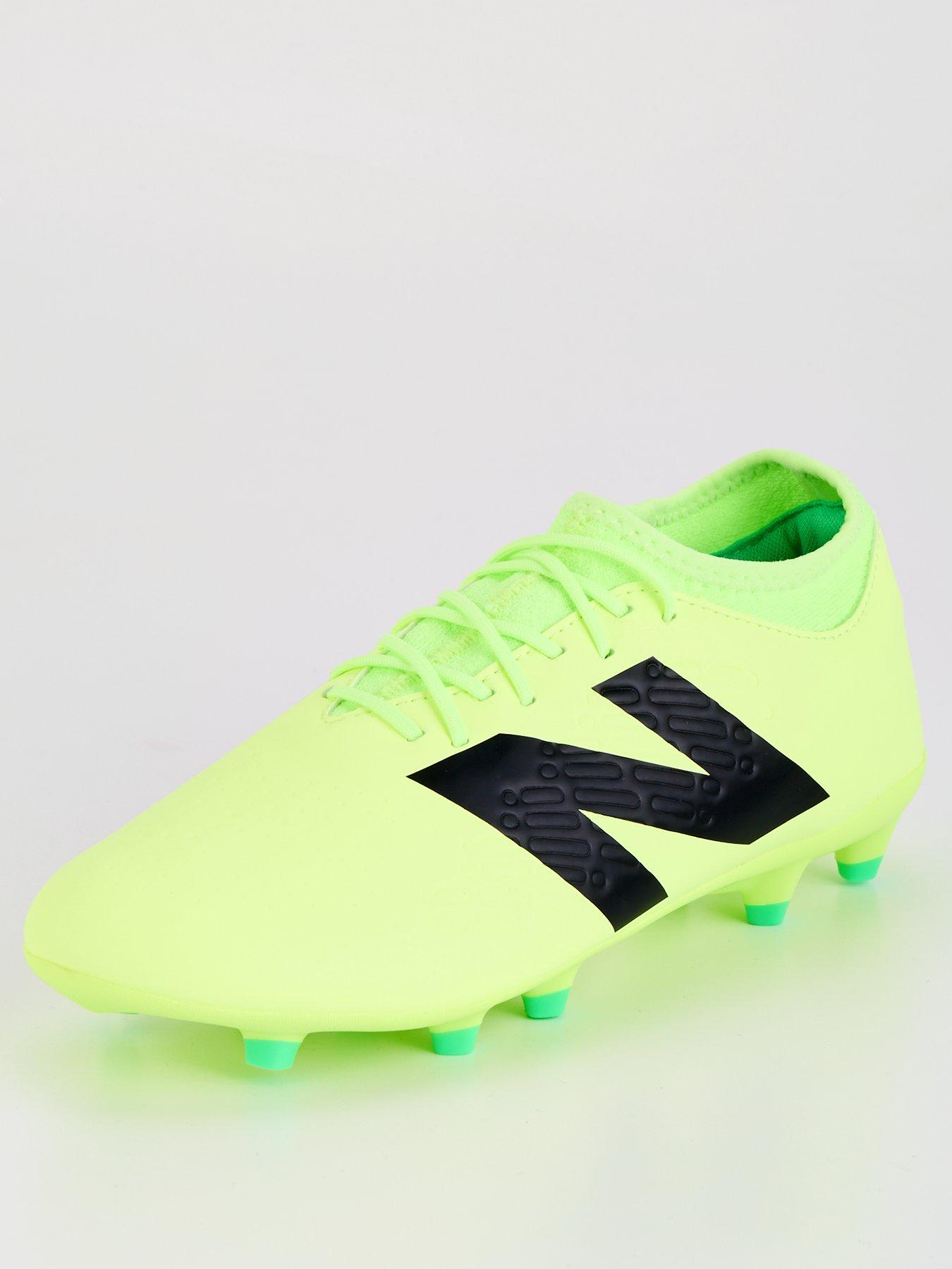 Image 2 of 6 of New Balance Mens Furon V7+ Dispatch Firm Ground Football Boots -Yellow