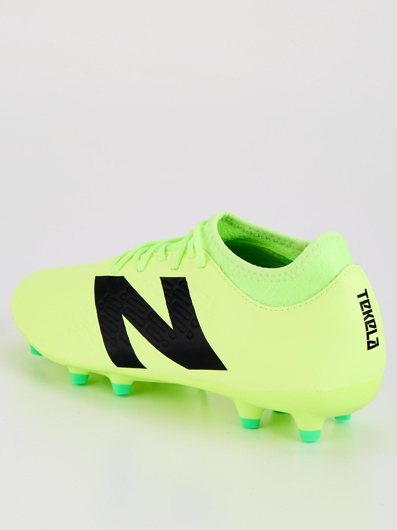Image 3 of 6 of New Balance Mens Furon V7+ Dispatch Firm Ground Football Boots -Yellow