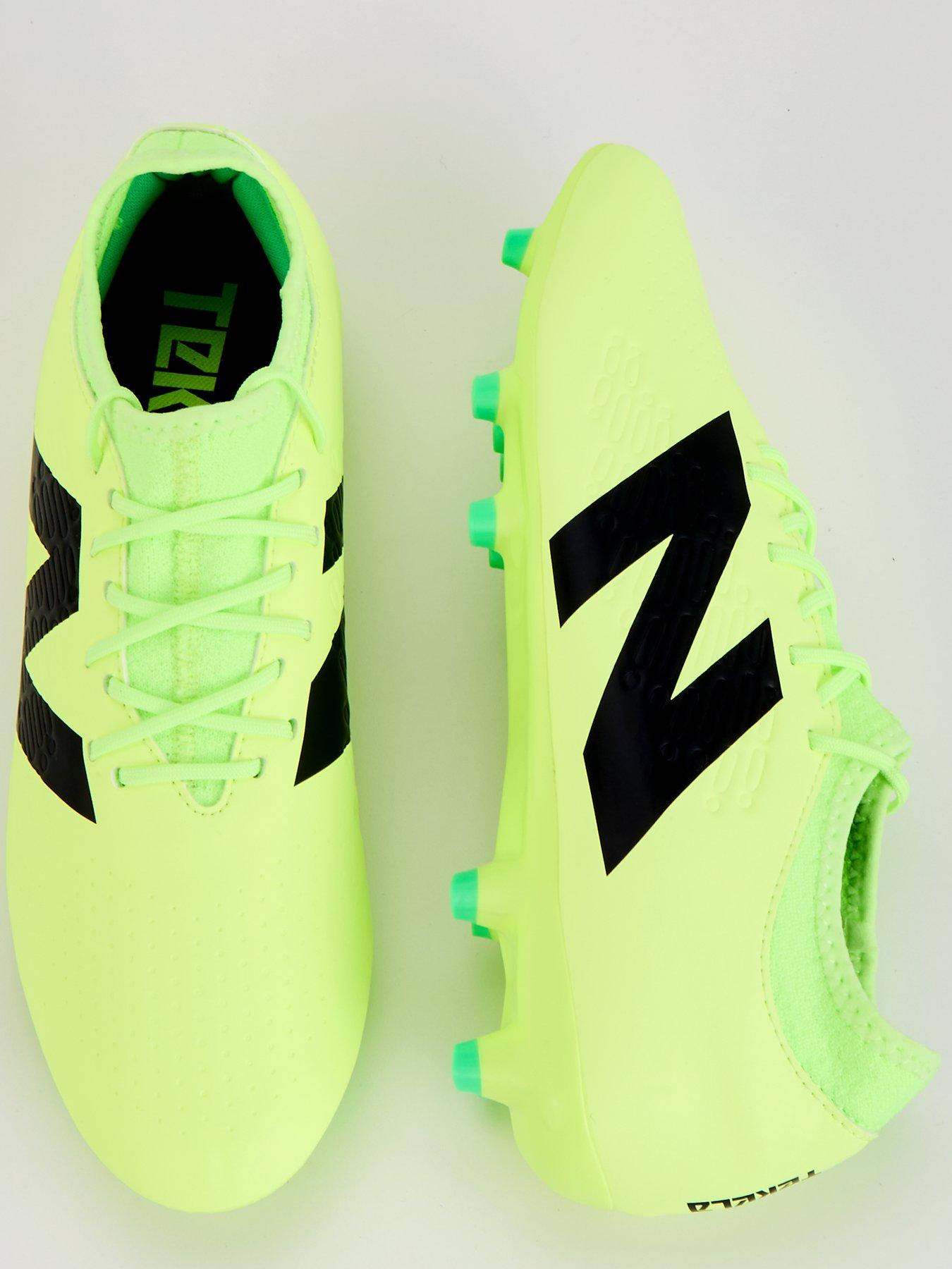 Image 4 of 6 of New Balance Mens Furon V7+ Dispatch Firm Ground Football Boots -Yellow