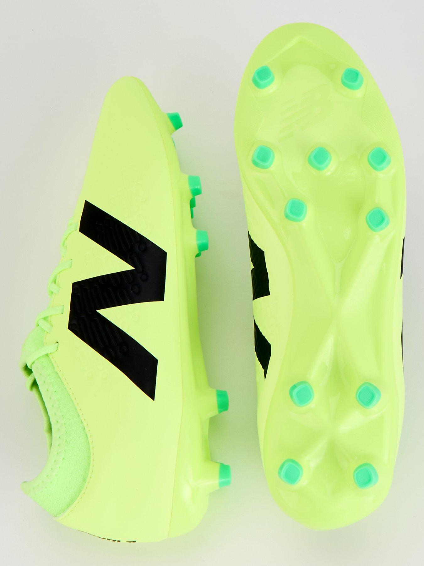Image 5 of 6 of New Balance Mens Furon V7+ Dispatch Firm Ground Football Boots -Yellow