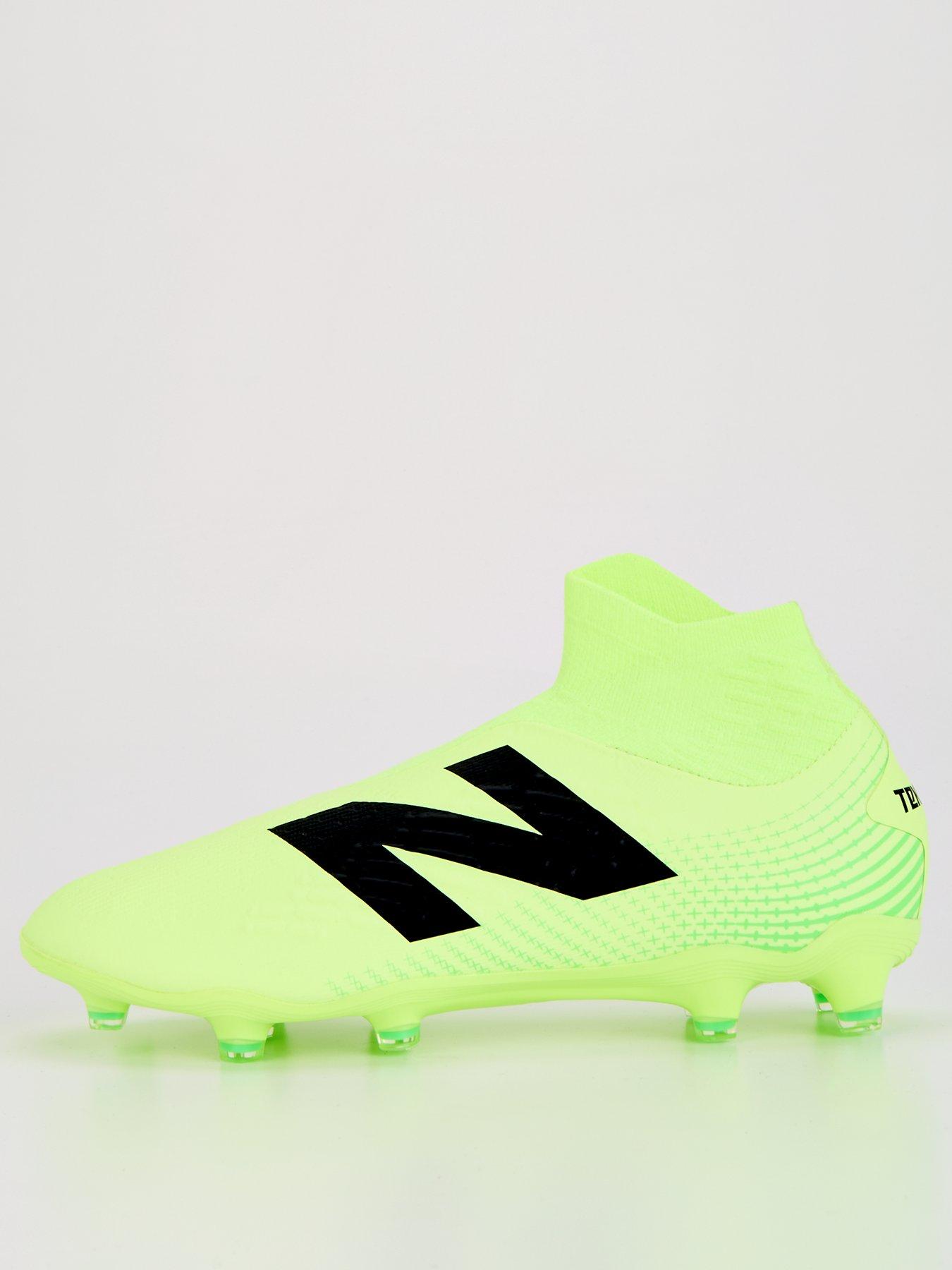 New Balance Mens Furon V7 Dispatch Firm Ground Football Boots Yellow Very Ireland