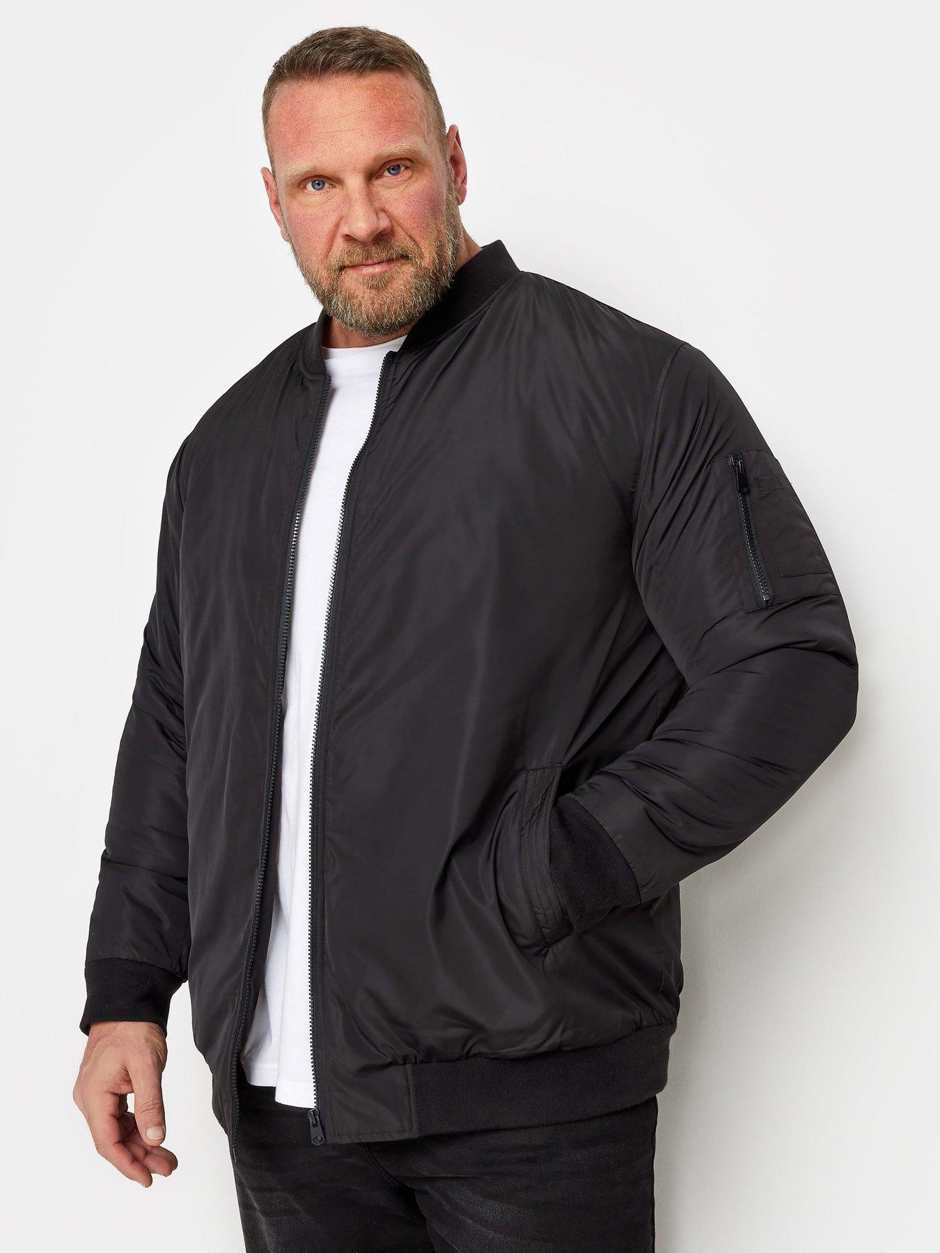 undefined Badrhino Bomber Jacket Black