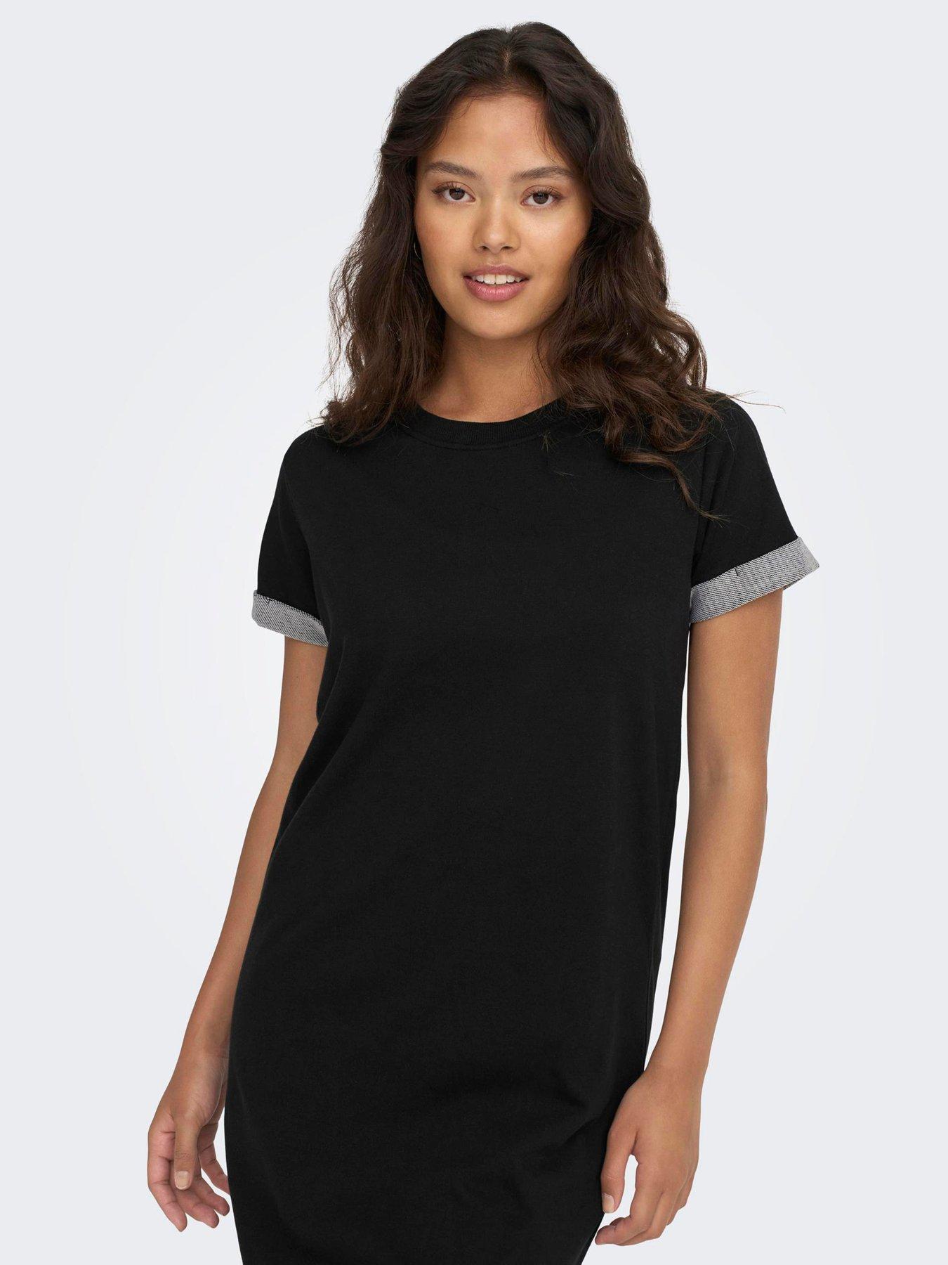 jdy-cotton-t-shirt-mini-dress-blackoutfit