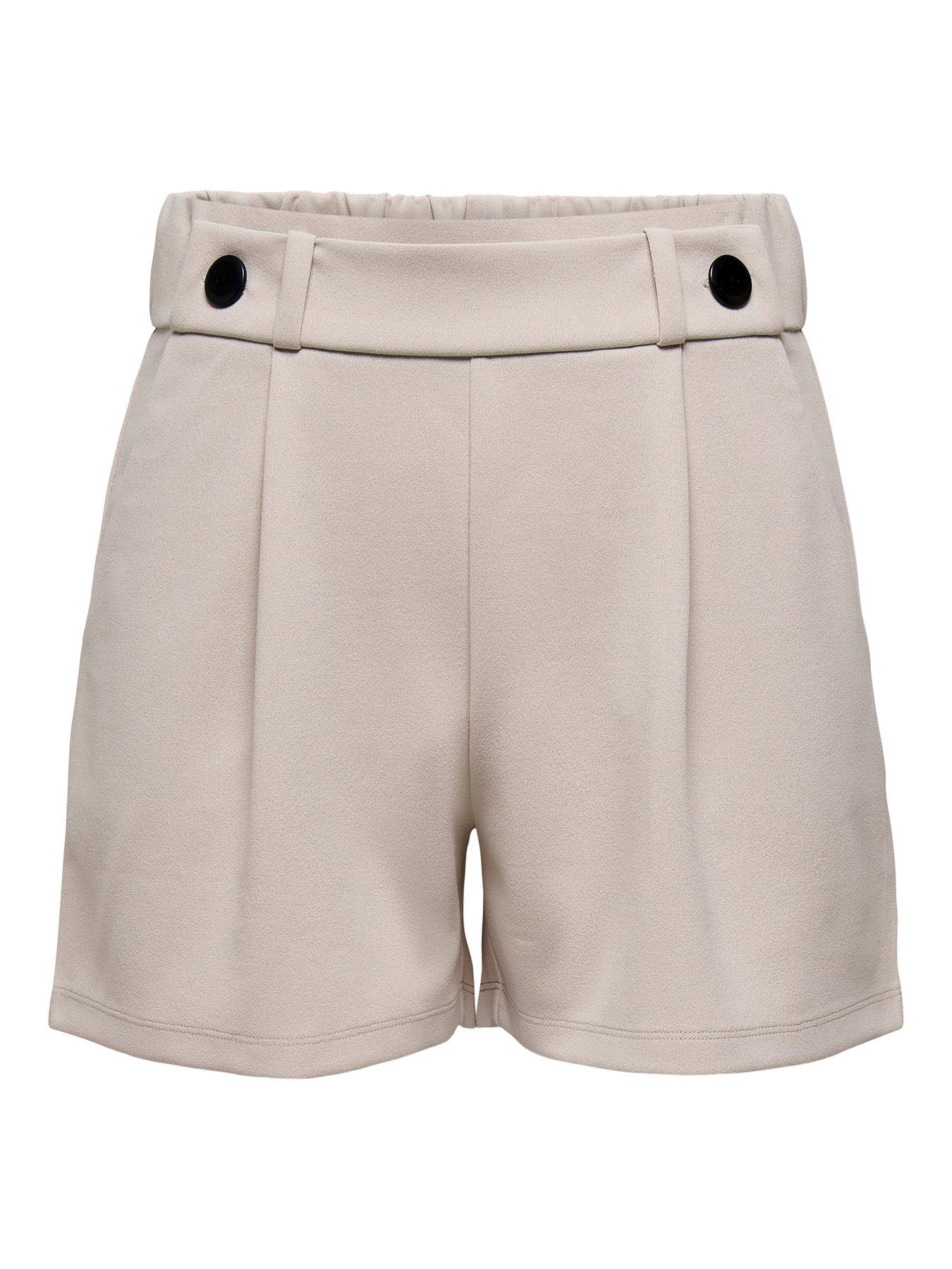 jdy-tailored-shorts-greyoutfit