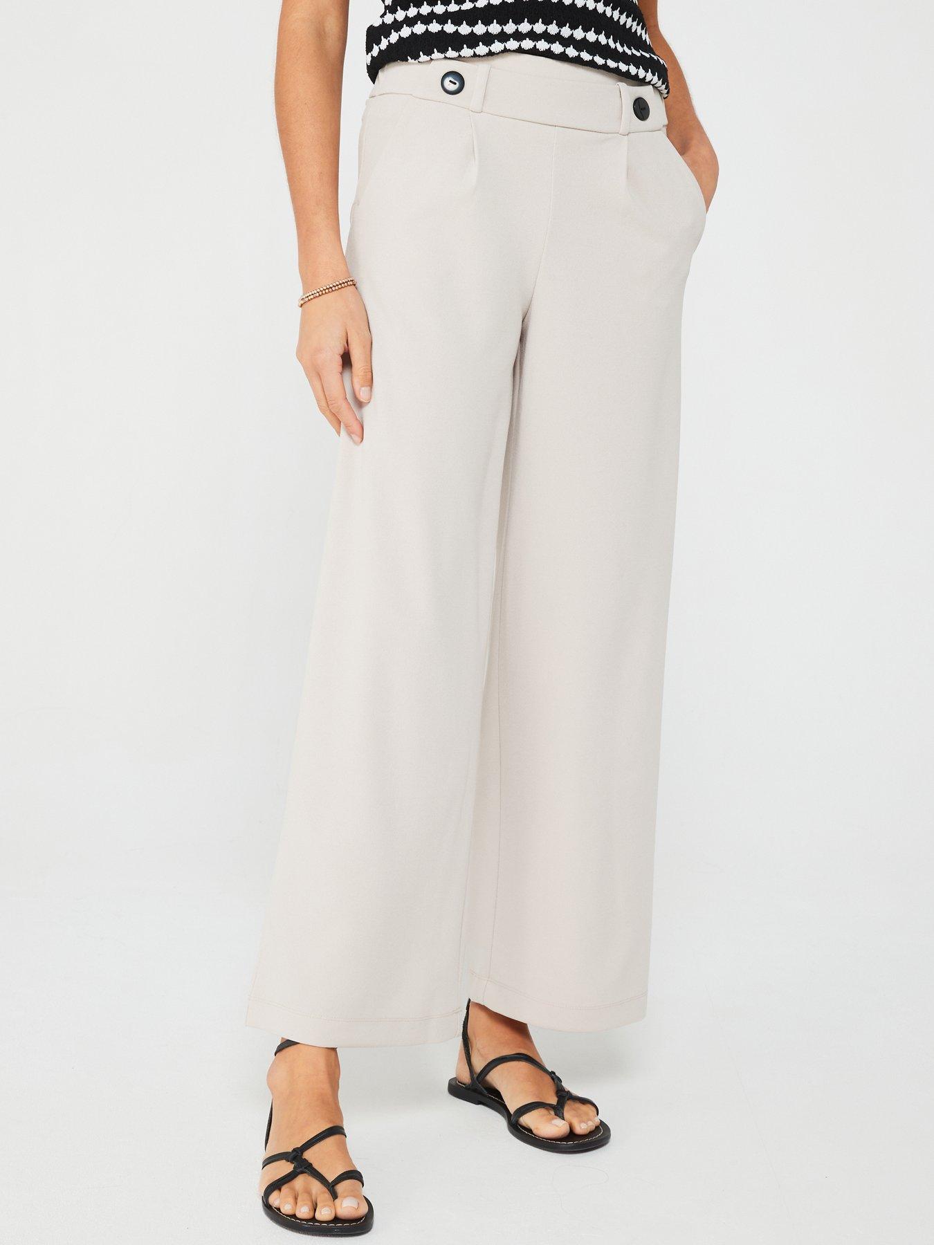 jdy-tailored-ankle-trousers-grey