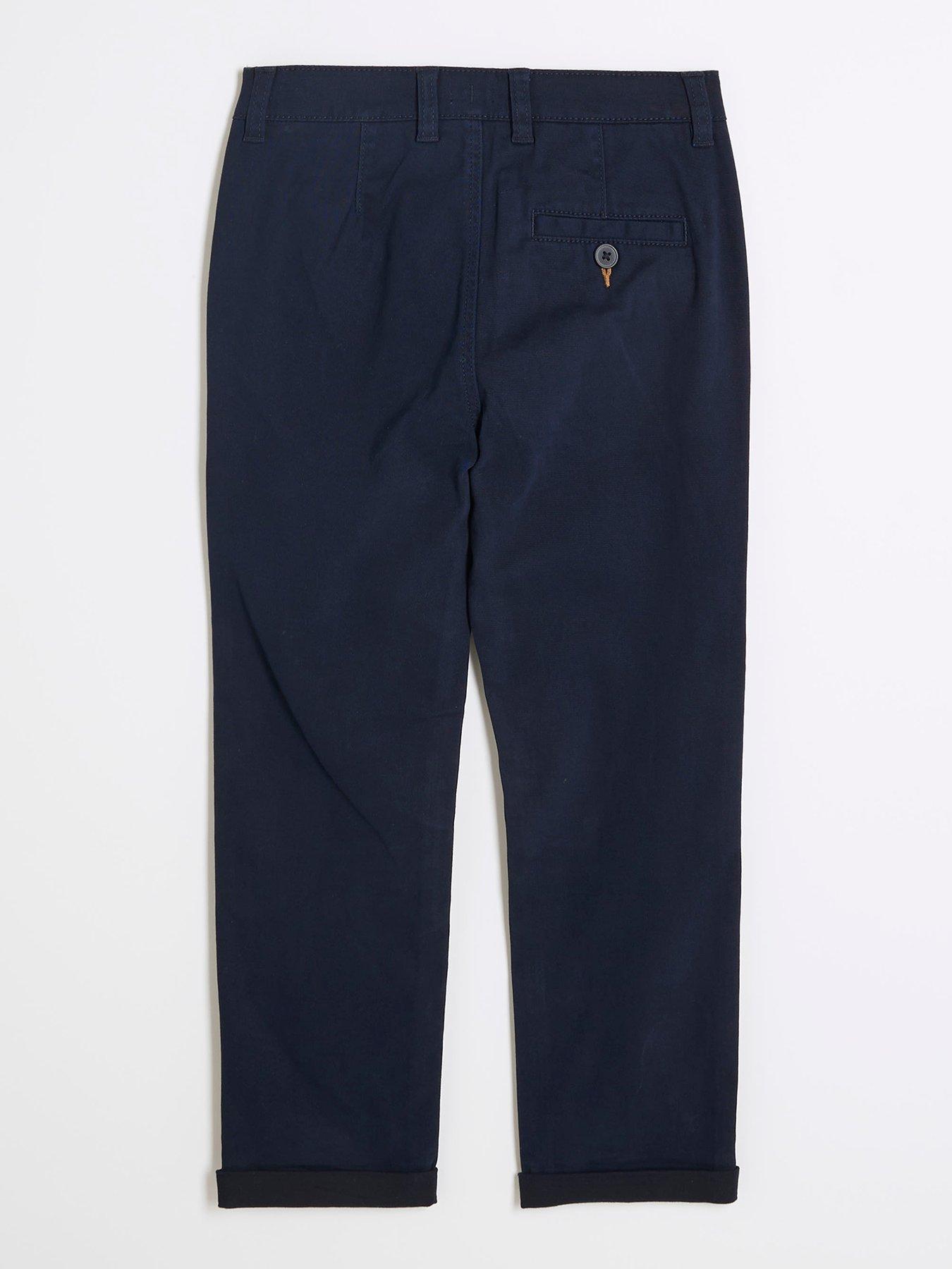 river-island-older-boy-casual-chino-trousers-navyback