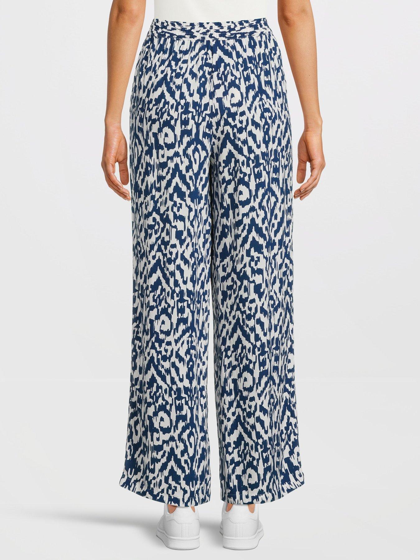 jdy-printed-wide-leg-trouser-bluestillFront