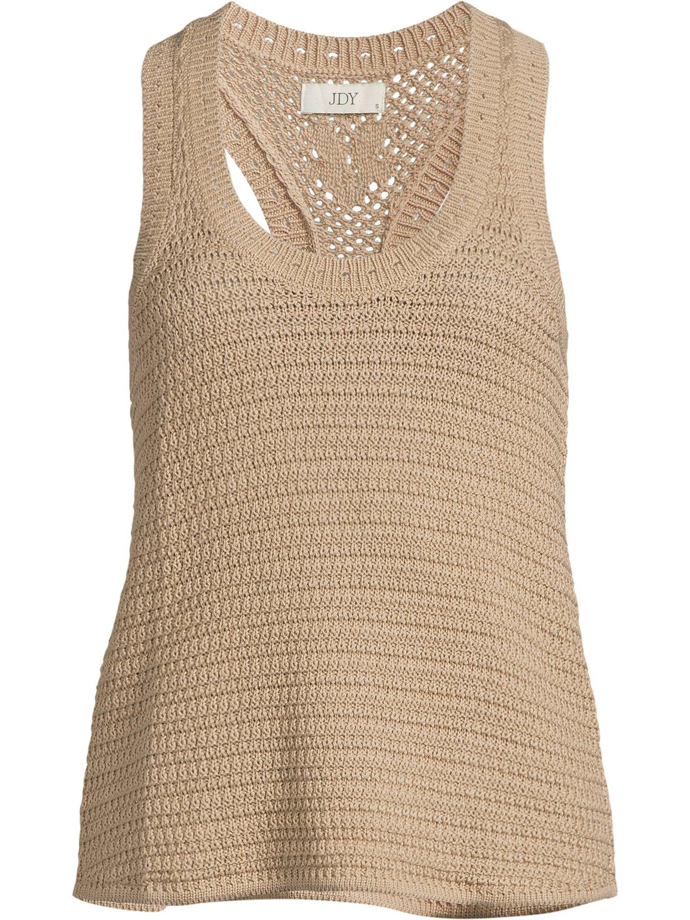 jdy-knitted-vest-top-brownoutfit