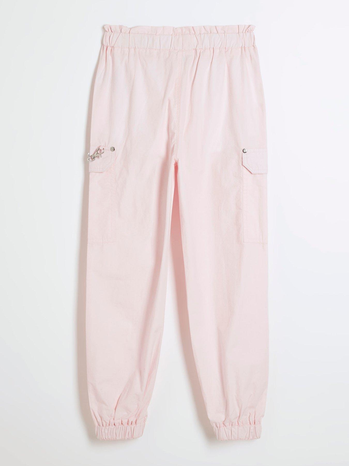 river-island-girls-papertouch-cargo-trousers-pinkback