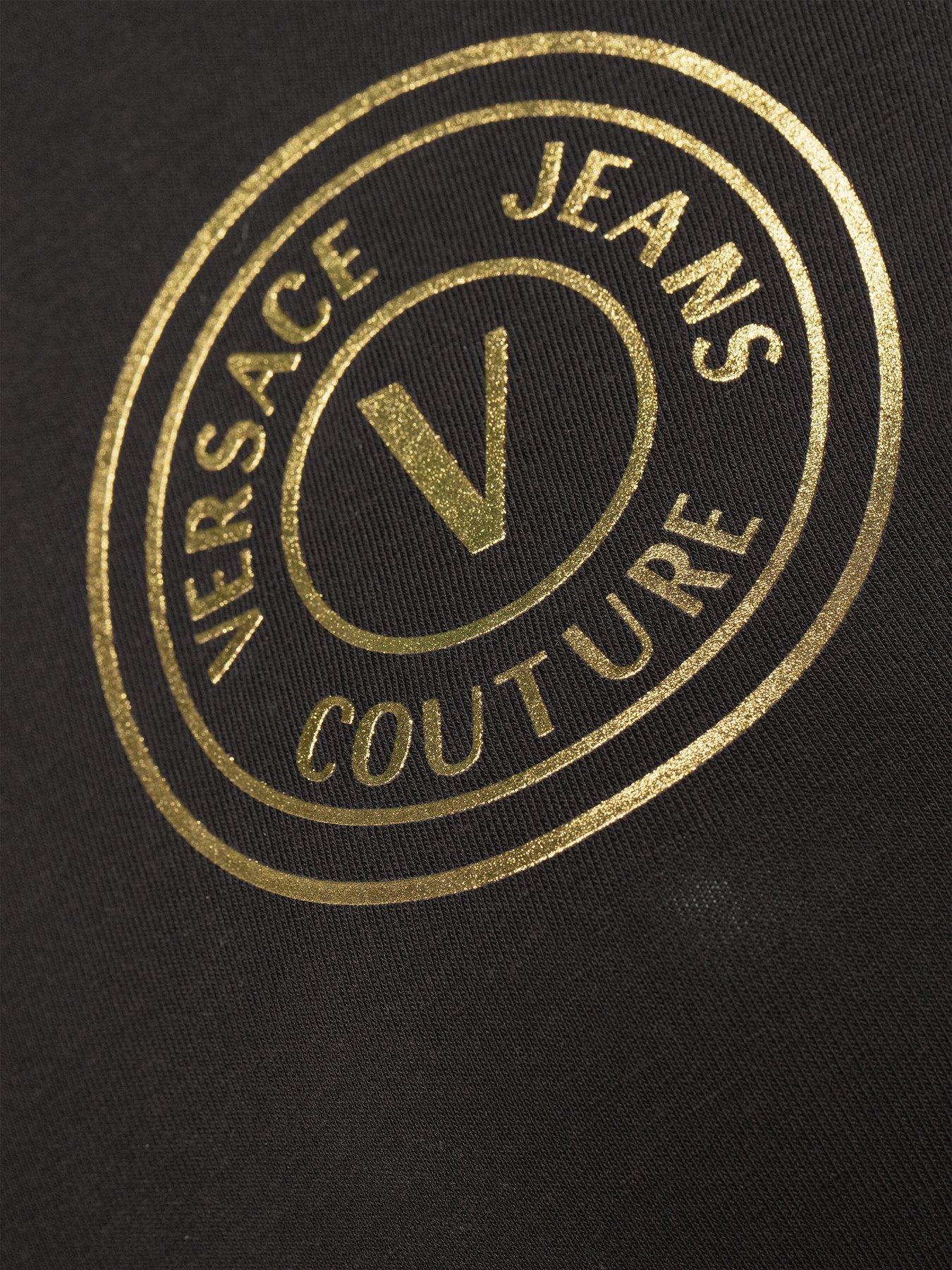 versace-jeans-couture-logo-emblem-t-shirt-dress-blacknbspdetail