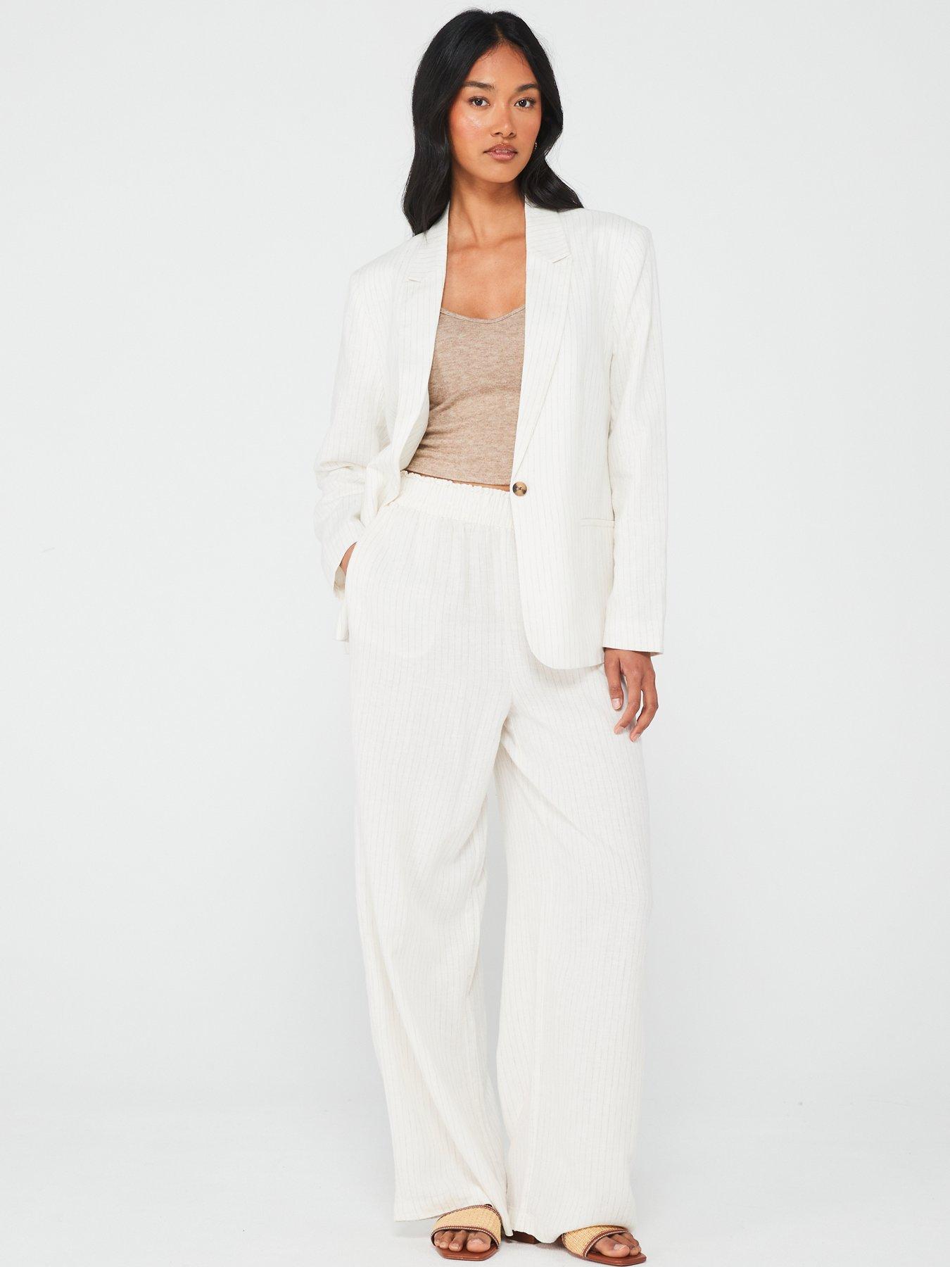 jdy-structured-blazer-off-whiteoutfit