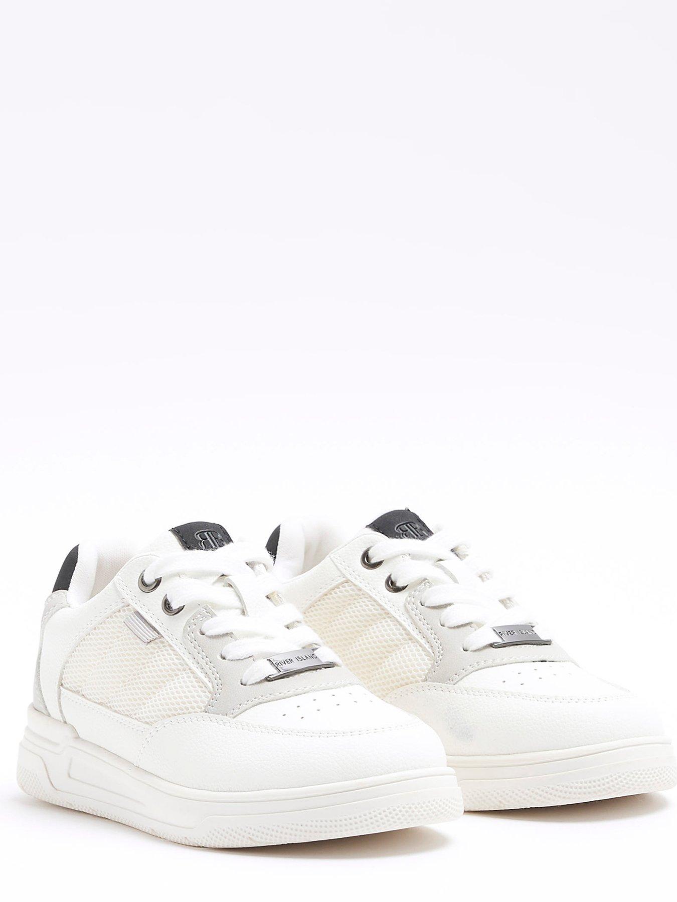 river-island-boys-mesh-panel-trainers-whitestillFront