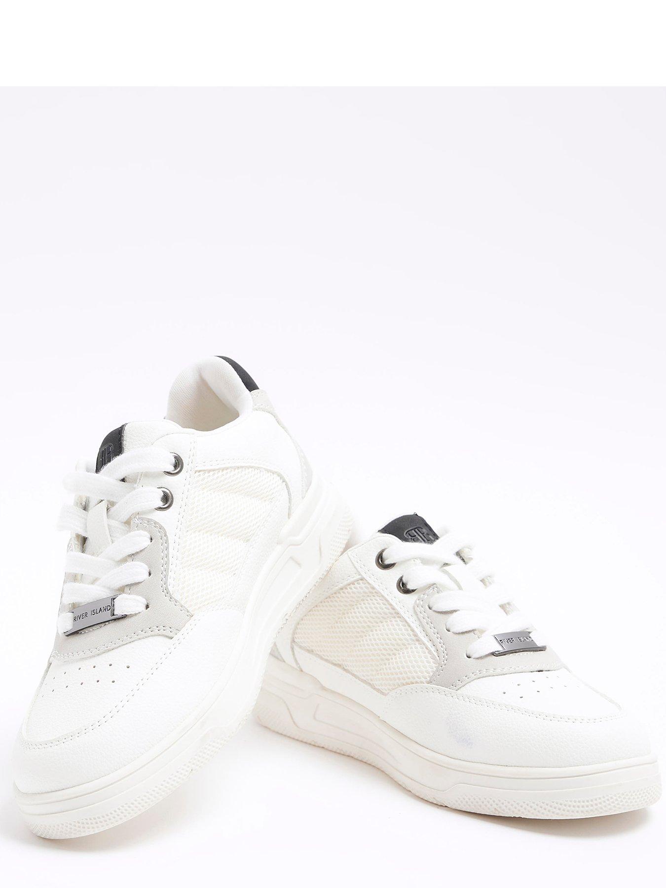 river-island-boys-mesh-panel-trainers-whiteoutfit