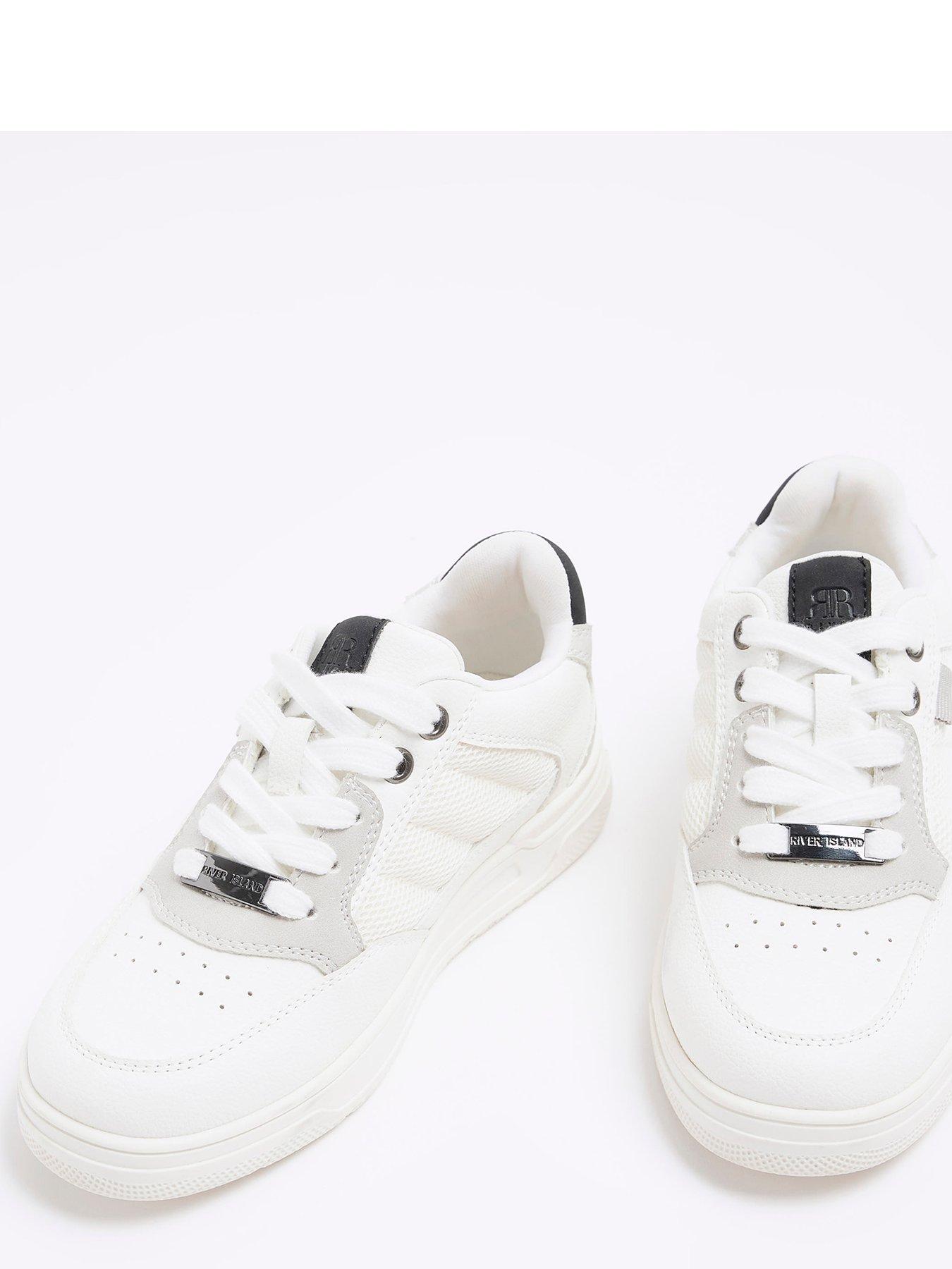 river-island-boys-mesh-panel-trainers-whitedetail