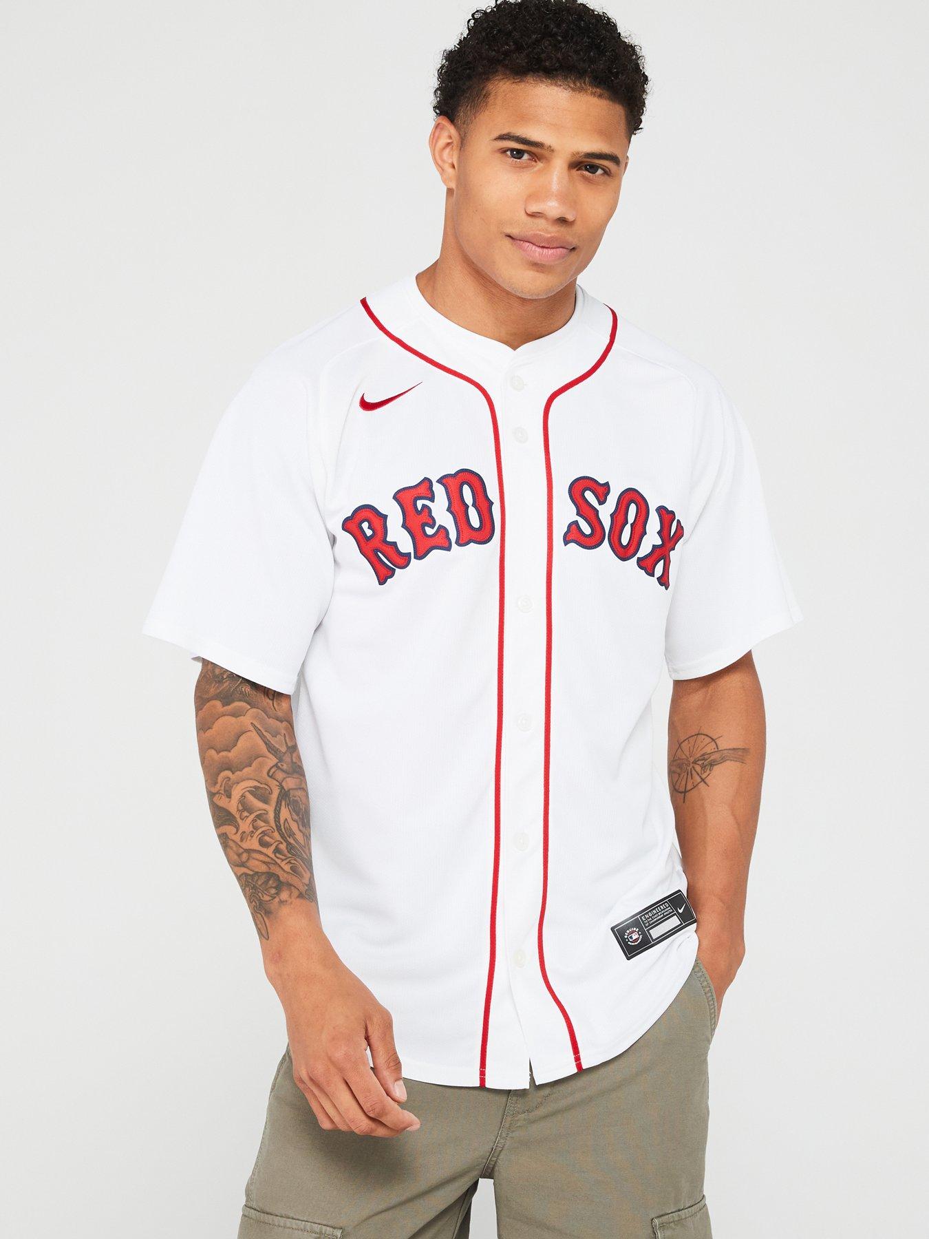 Boston red sox white jersey sale