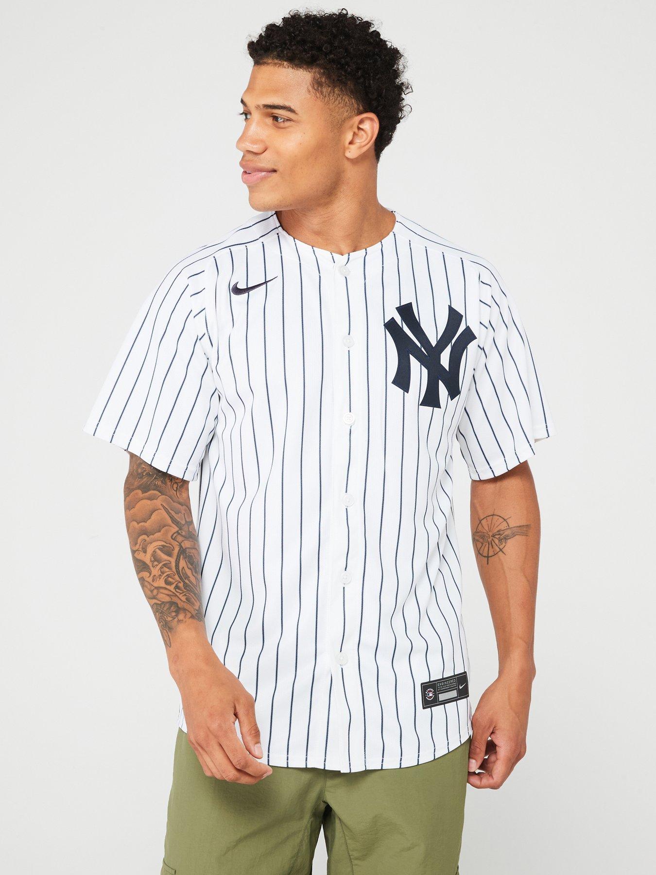 Mens Nike Mlb Limited New York Yankees Home Jersey White