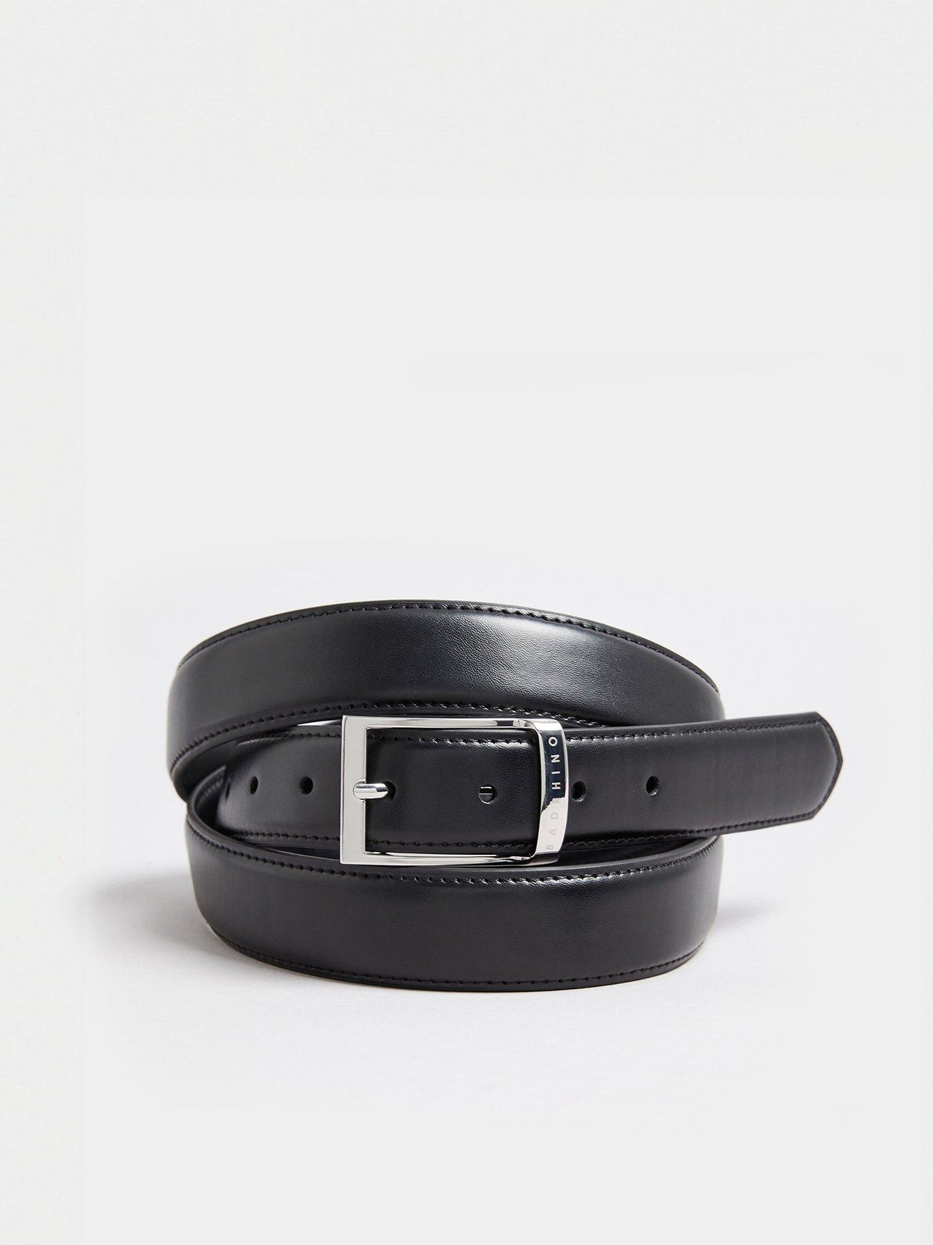 BadRhino Rhino Flex PU Leather Belt - Black