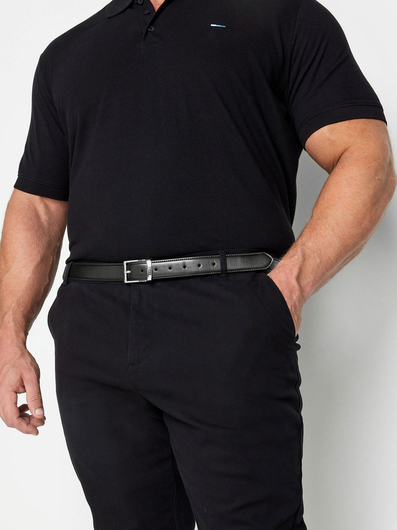 Image 2 of 4 of BadRhino Rhino&nbsp;Flex PU Leather Belt -&nbsp;Black