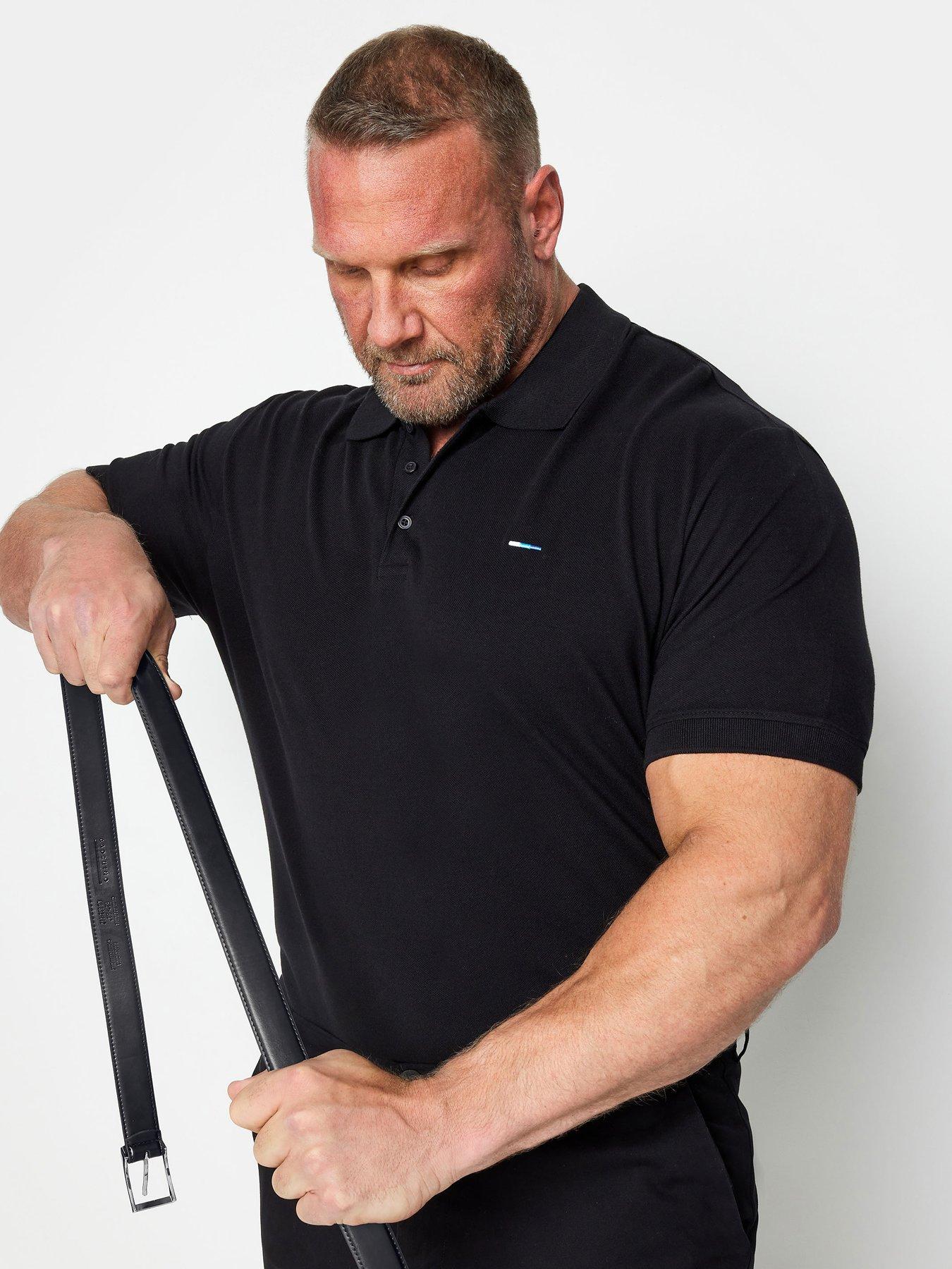 Image 3 of 4 of BadRhino Rhino&nbsp;Flex PU Leather Belt -&nbsp;Black