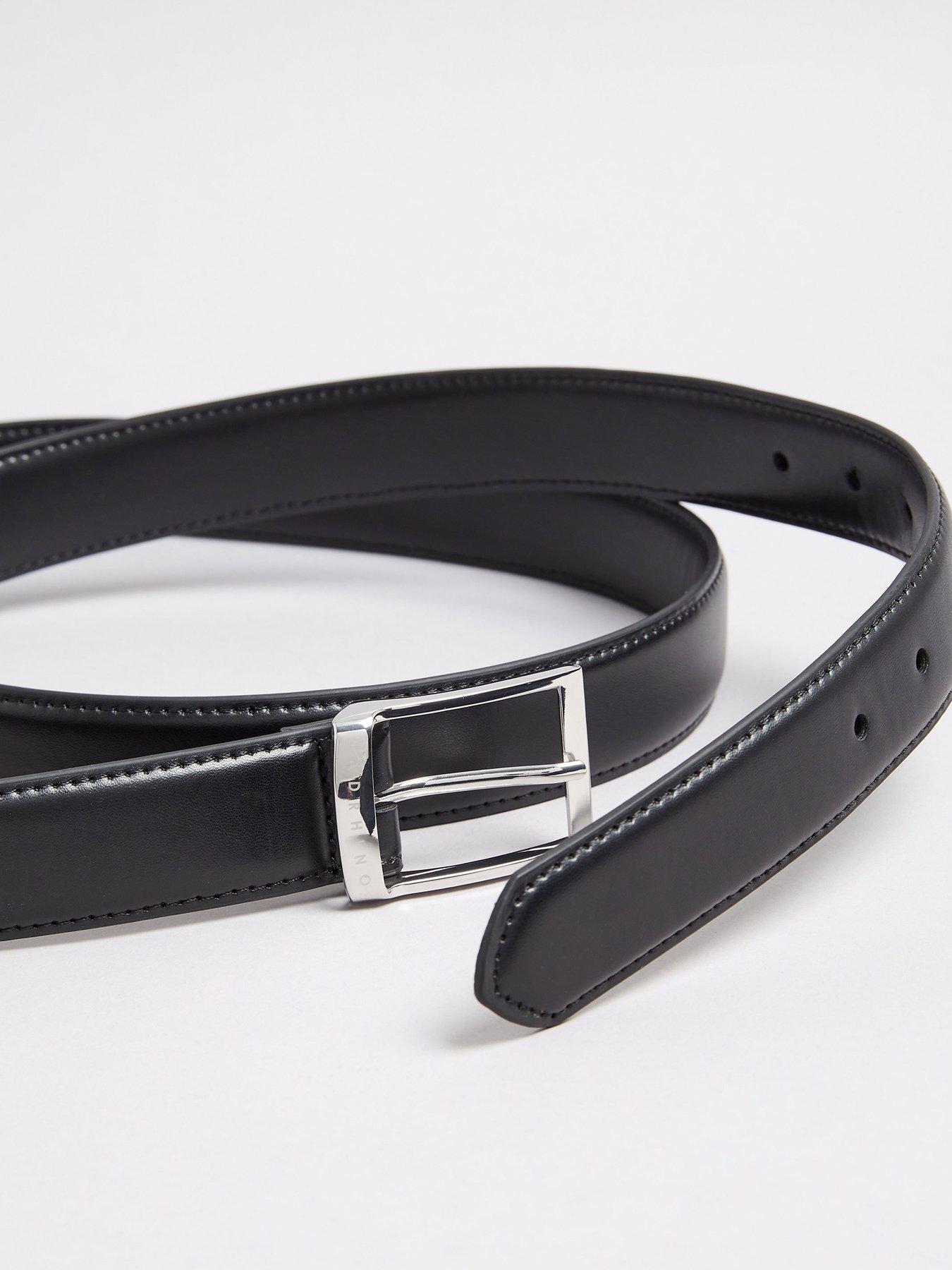 Image 4 of 4 of BadRhino Rhino&nbsp;Flex PU Leather Belt -&nbsp;Black