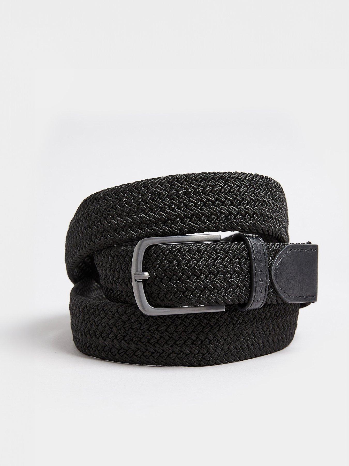 BadRhino Badrhino Rhino Flex Elastic Woven Belt Black
