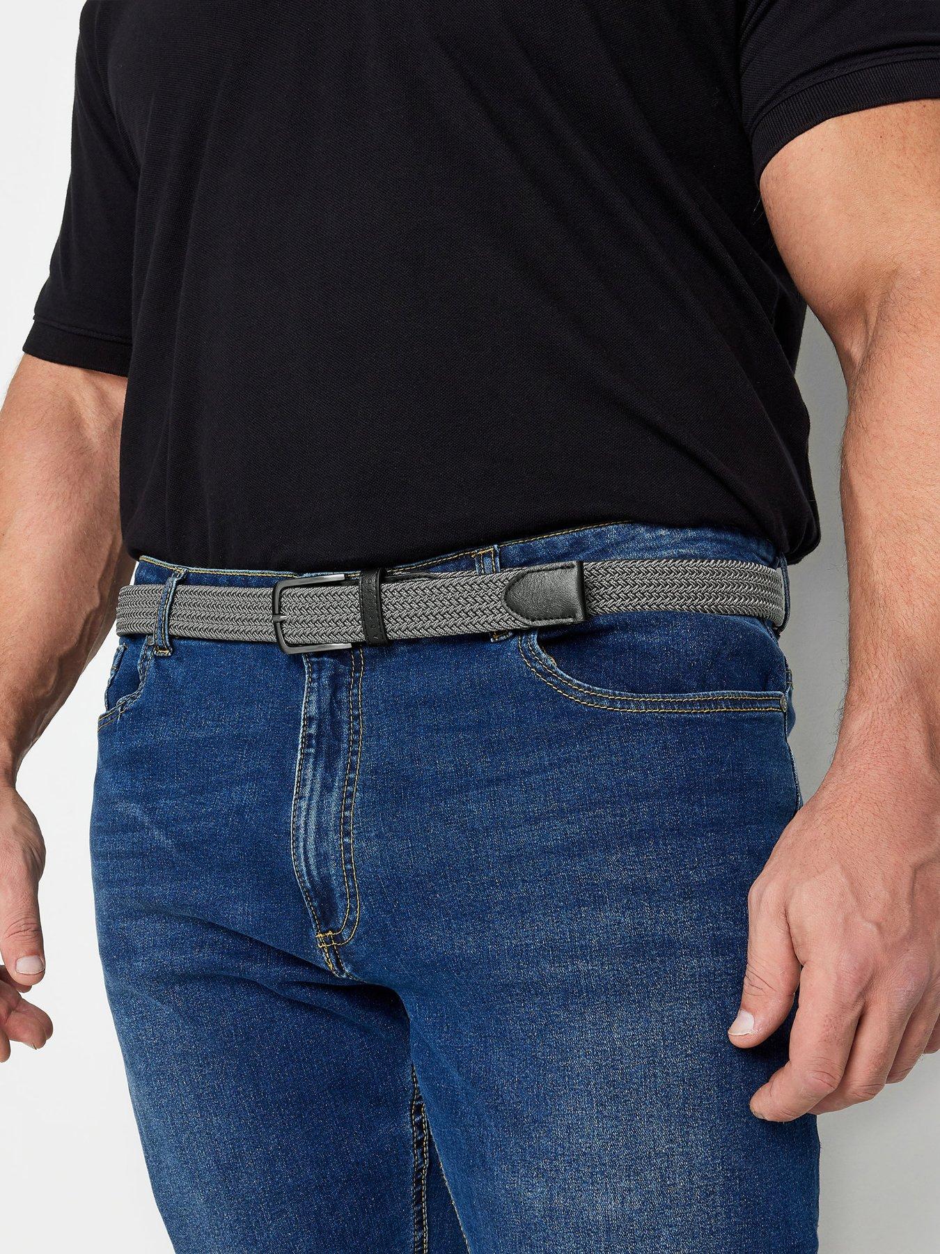 badrhino-badrhino-rhino-flex-elastic-woven-belt-greystillFront