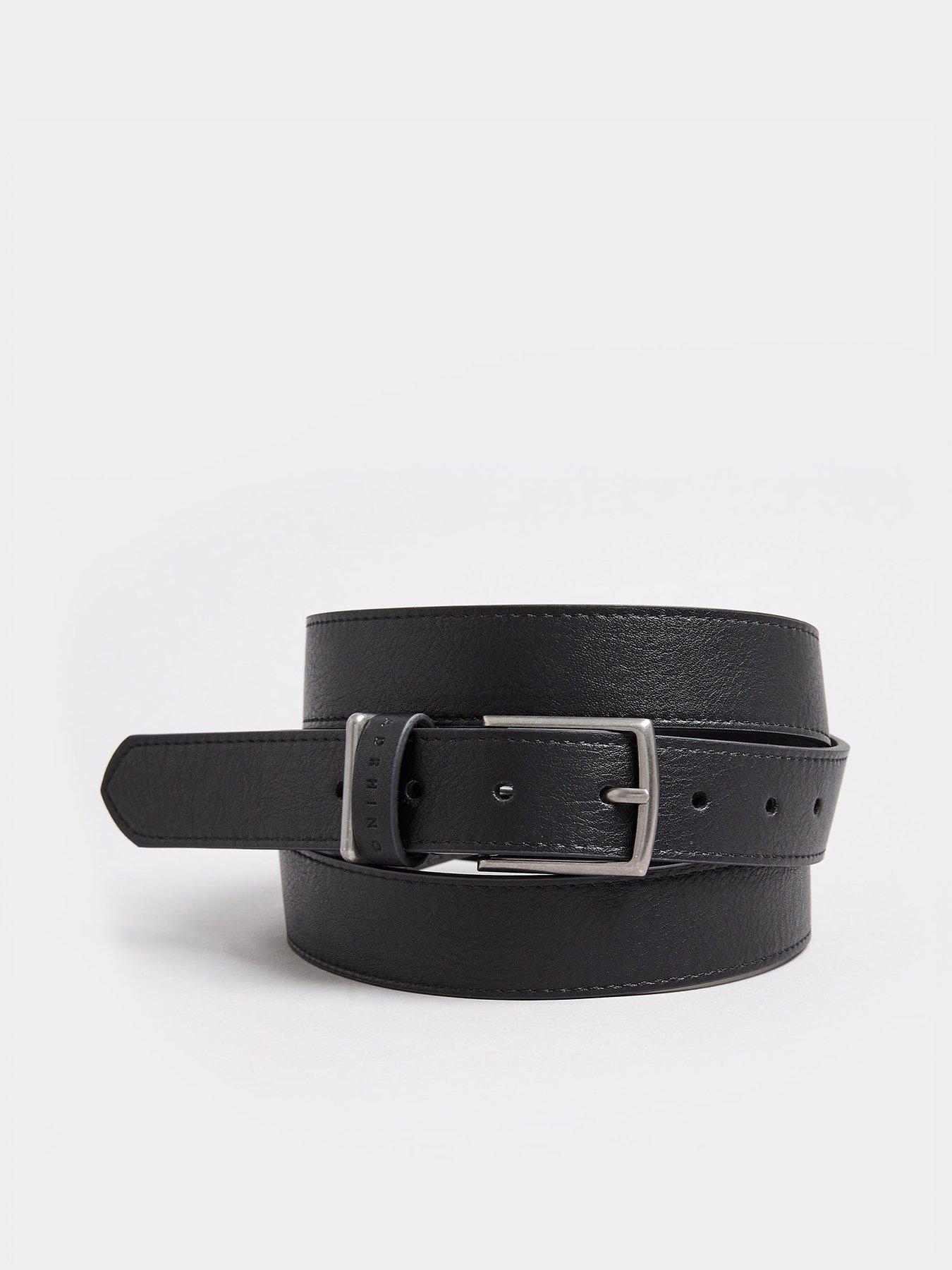 badrhino-badrhino-pu-bonded-leather-belt-black