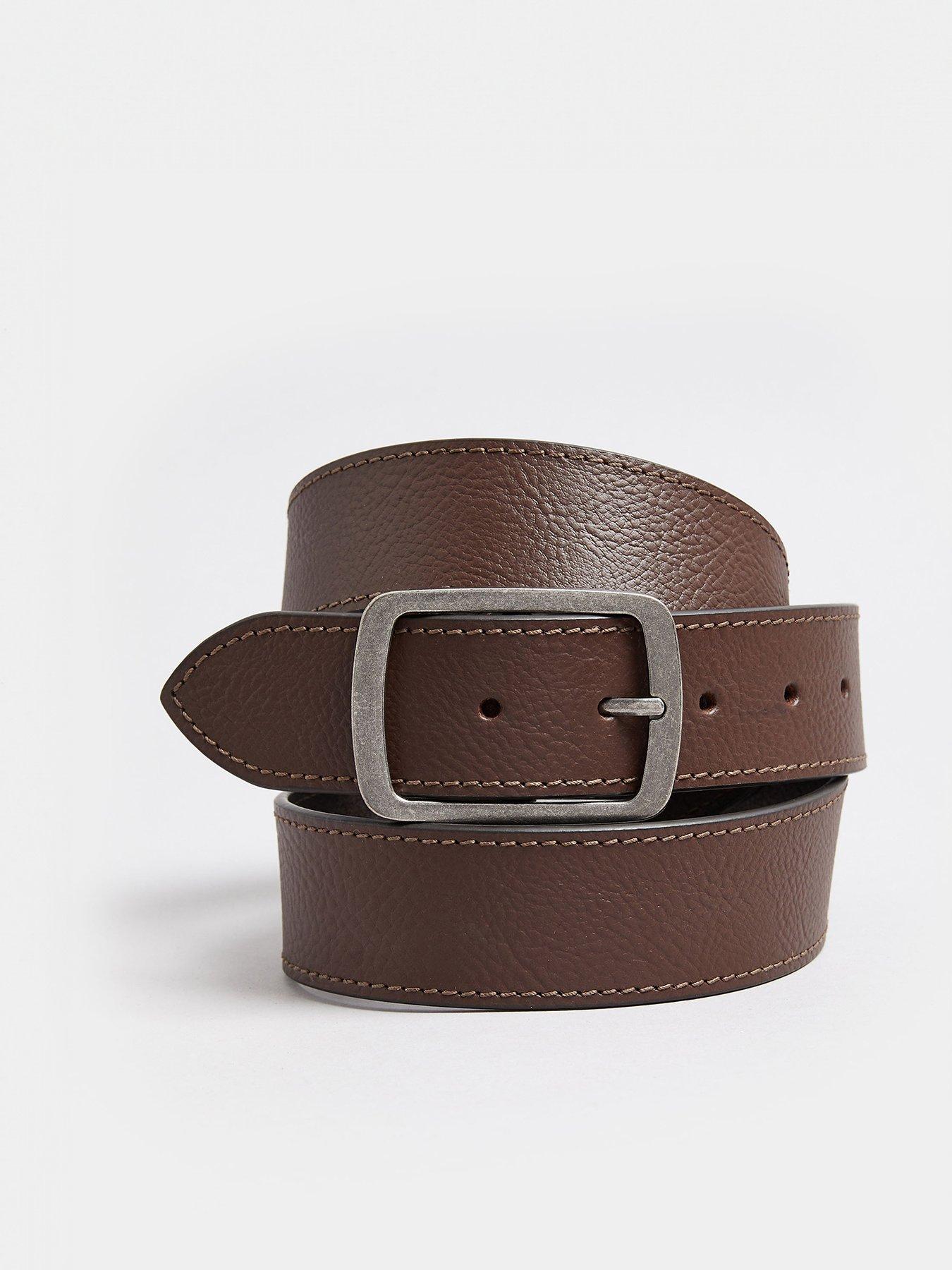 BadRhino Leather Belt - Brown