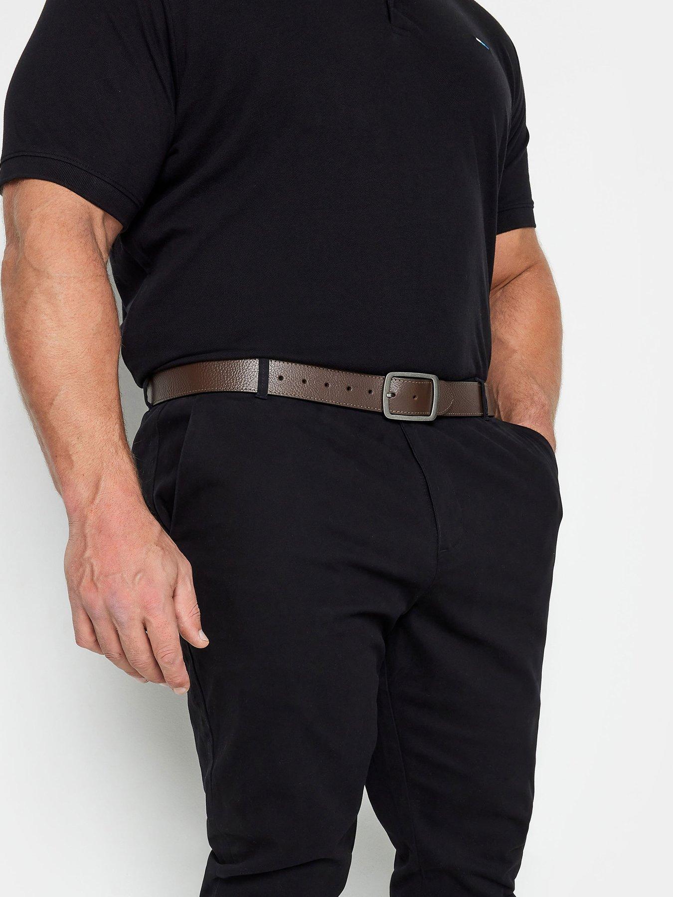 Image 2 of 3 of BadRhino Leather Belt -&nbsp;Brown