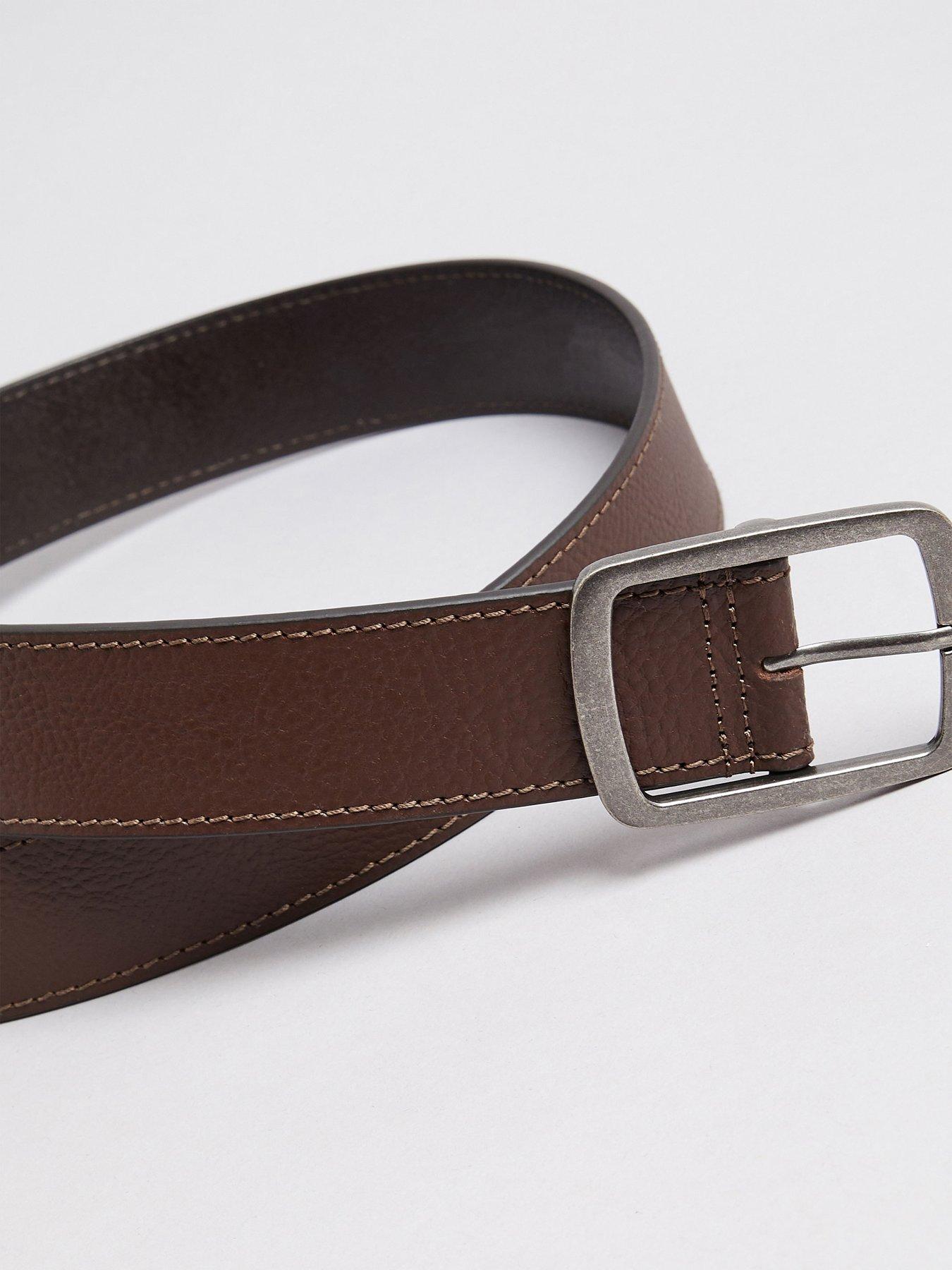 Image 3 of 3 of BadRhino Leather Belt -&nbsp;Brown