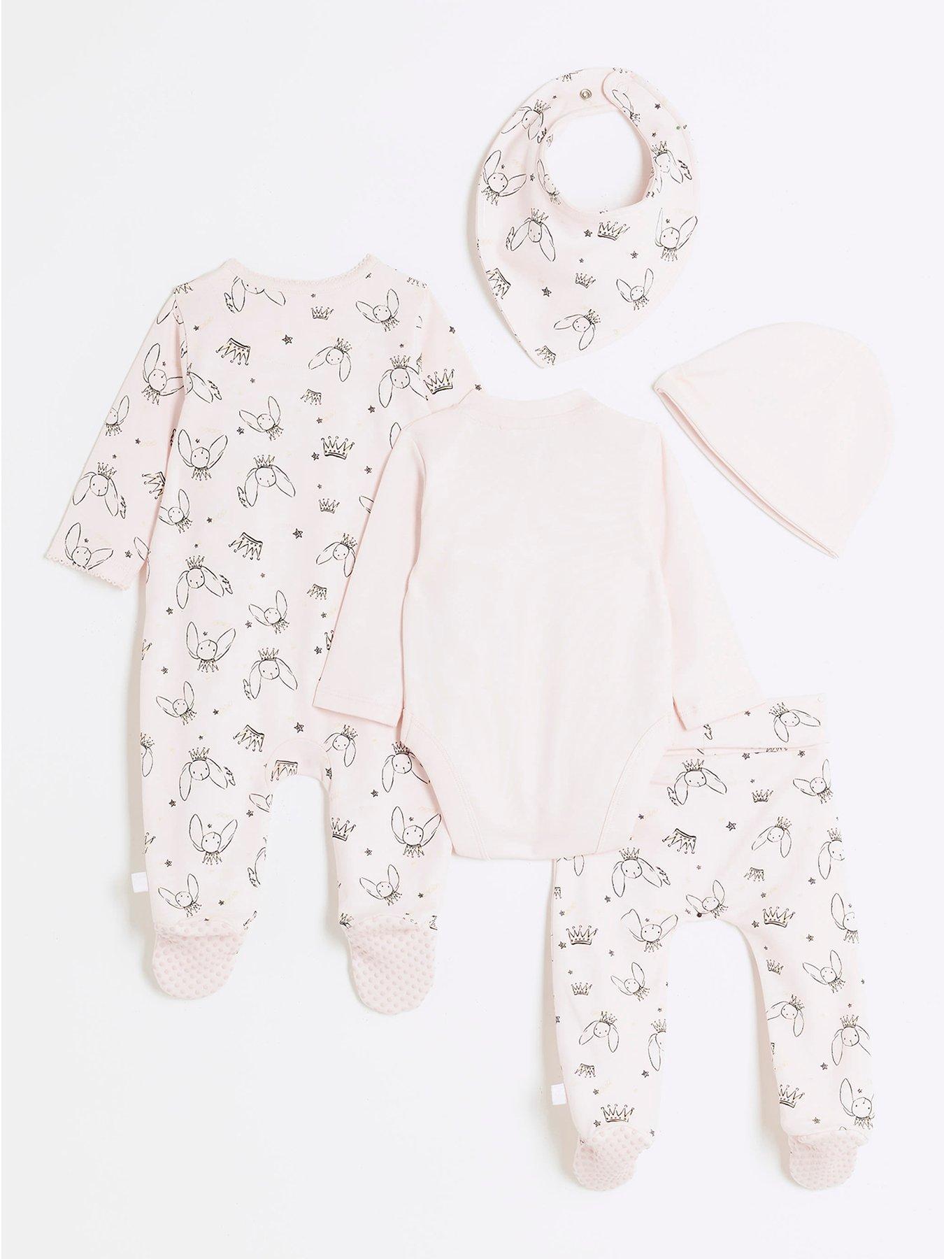 river-island-baby-baby-girls-newborn-set-5-pack-pinkback