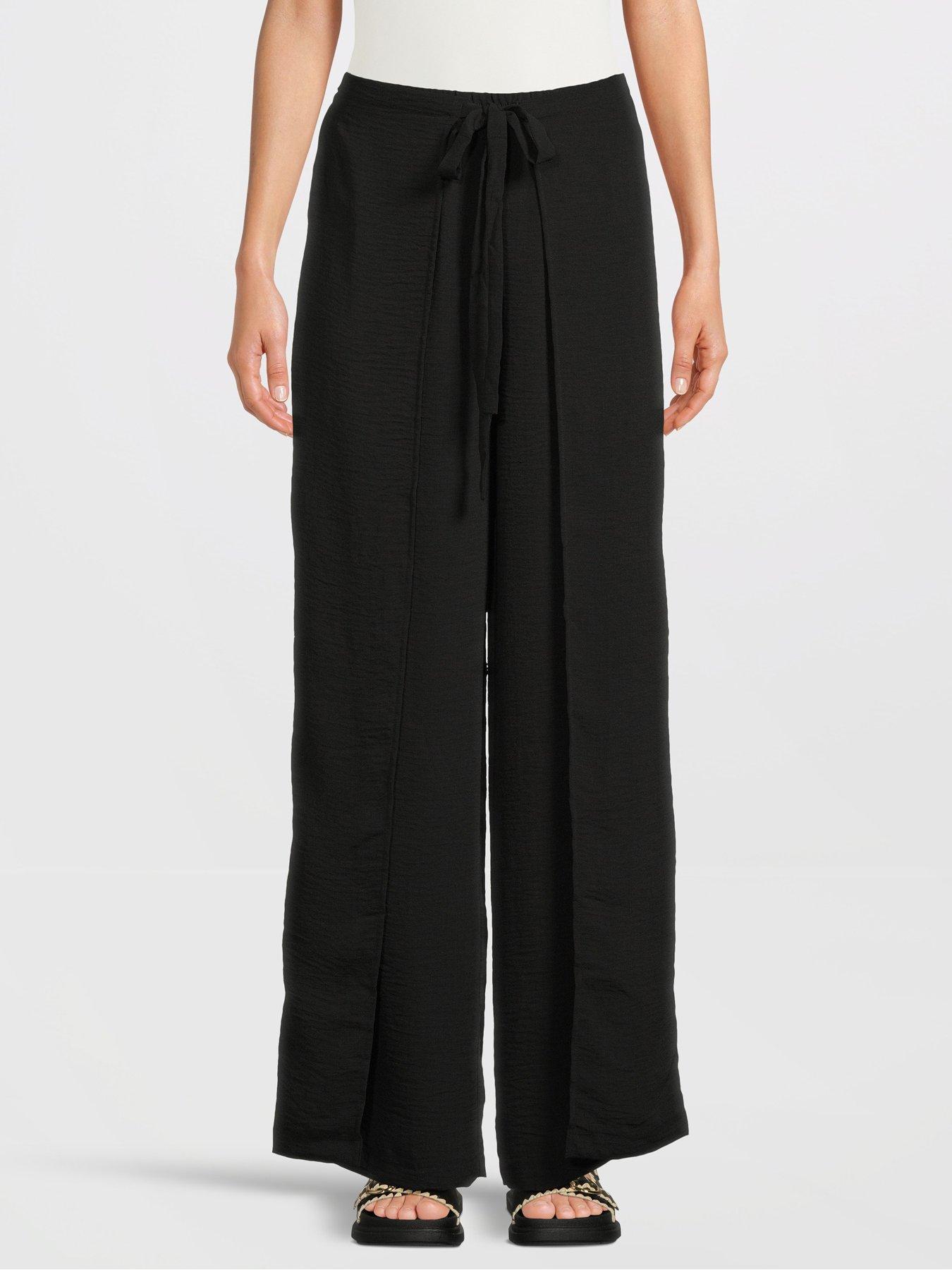 jdy-high-waist-tie-trousers-black