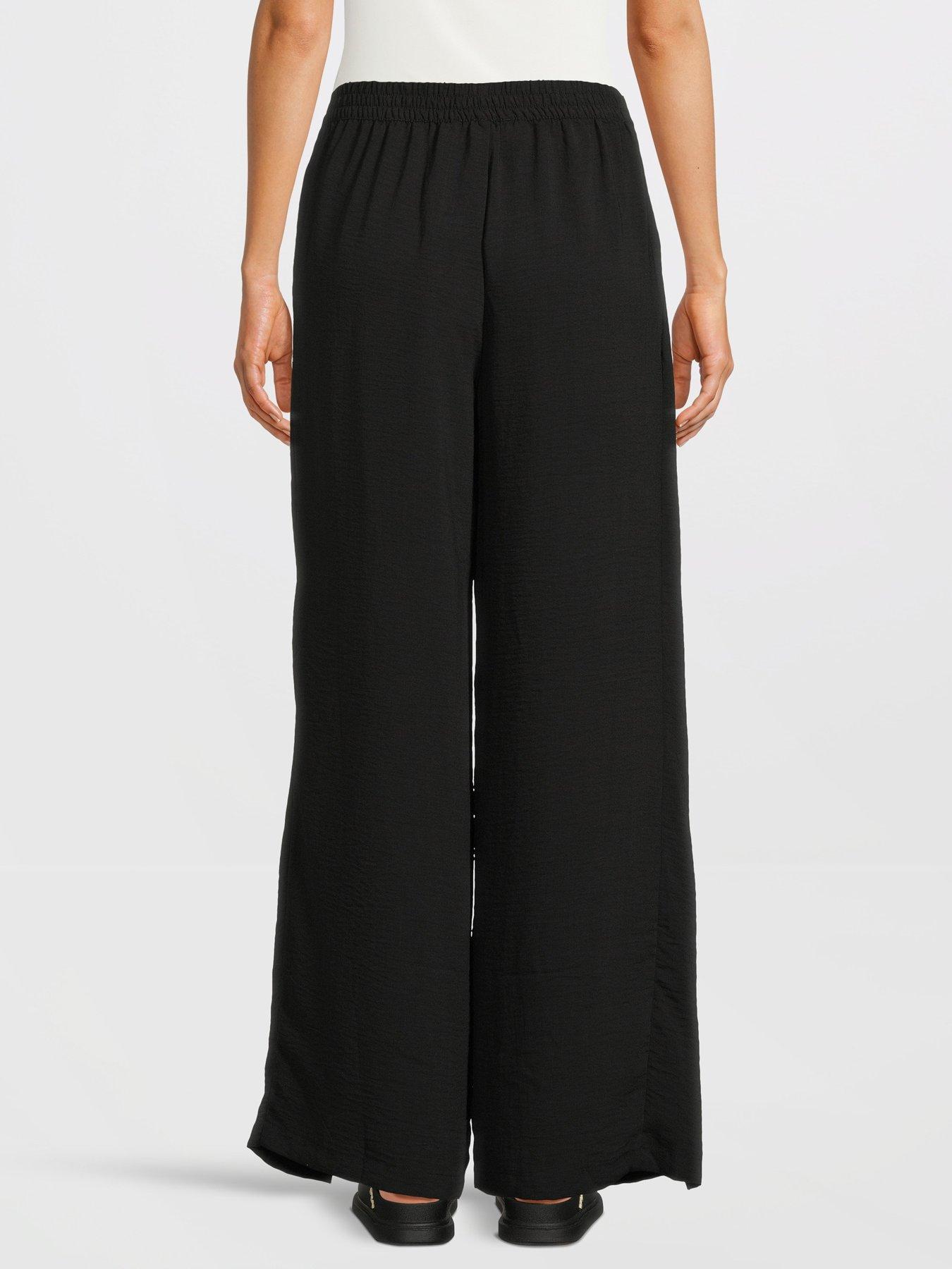 jdy-high-waist-tie-trousers-blackstillFront