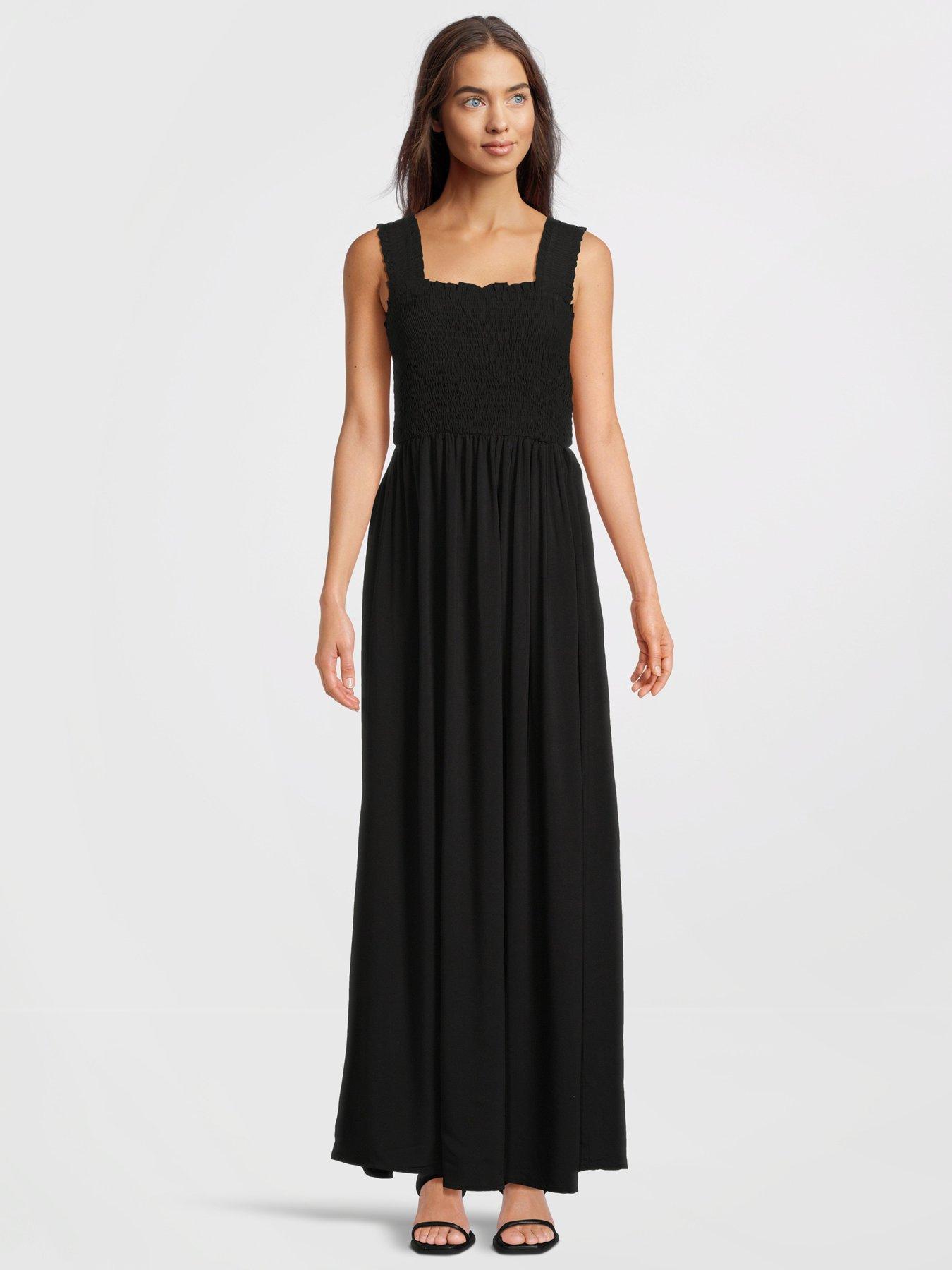 jdy-ruched-maxi-dress-blackback