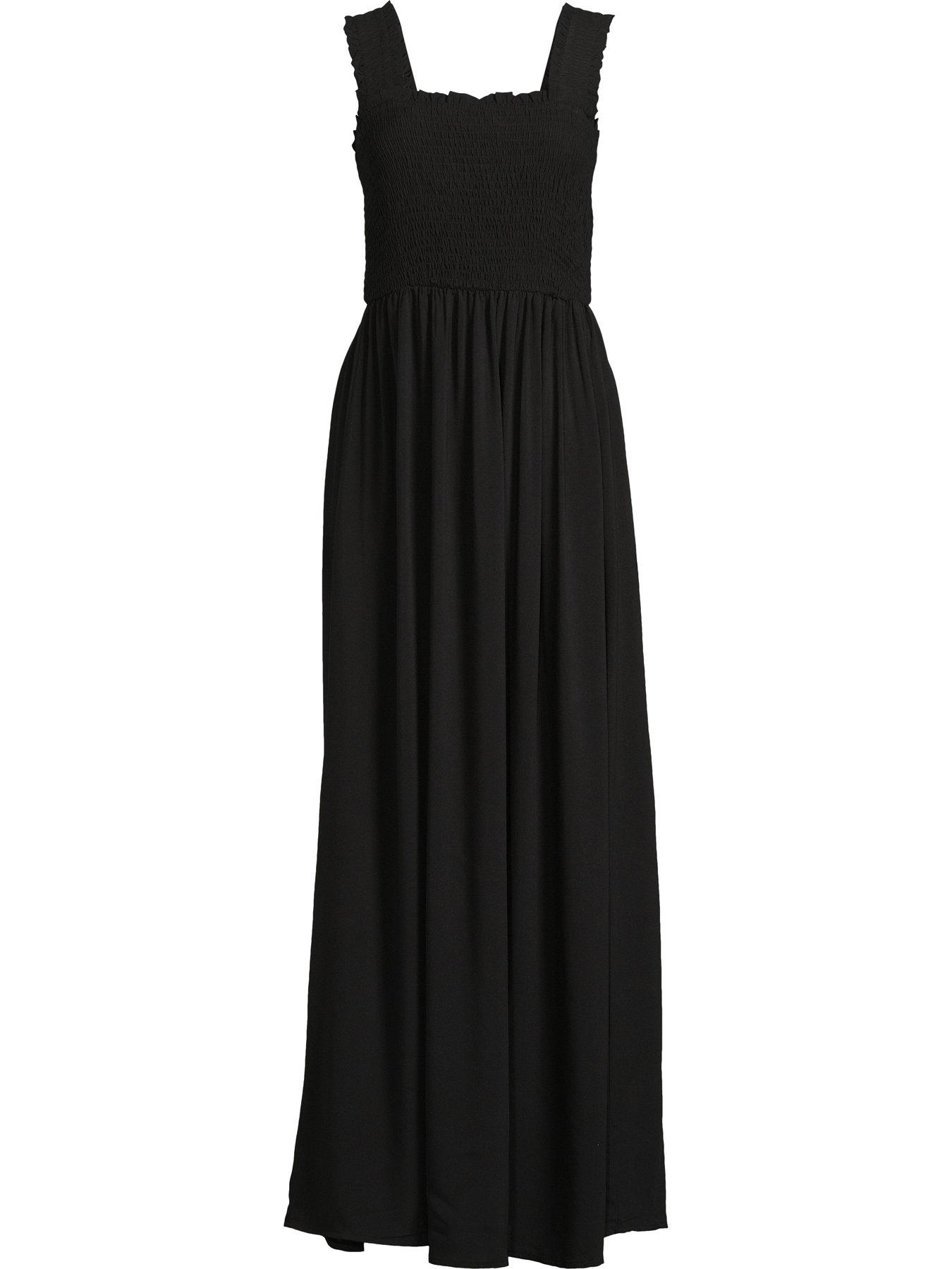 jdy-ruched-maxi-dress-blackdetail