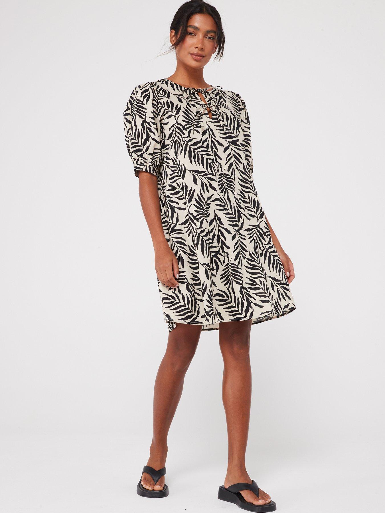 jdy-printed-mini-dress-beigeback