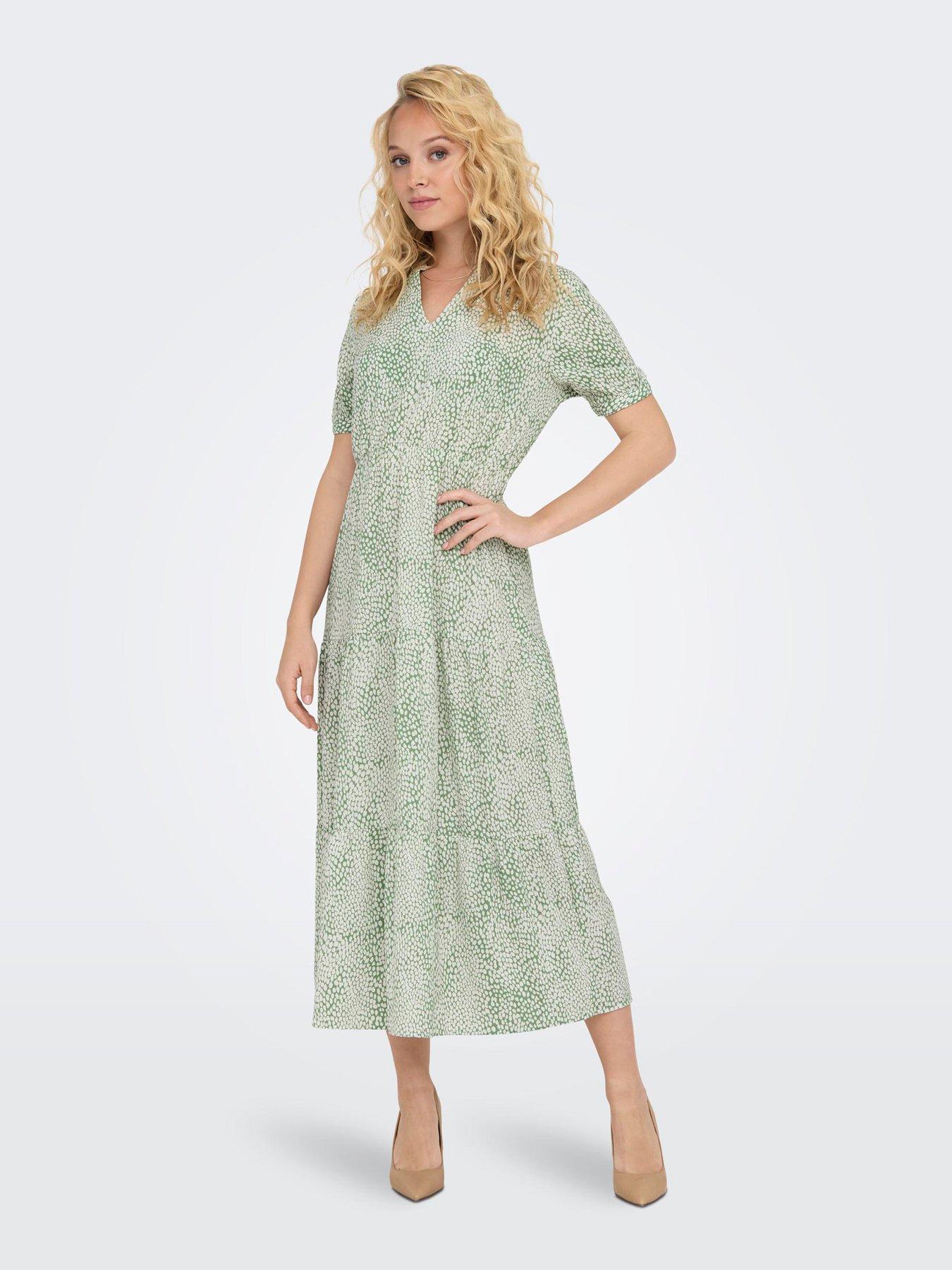 jdy-short-sleeve-v-neck-maxi-dress-greenback