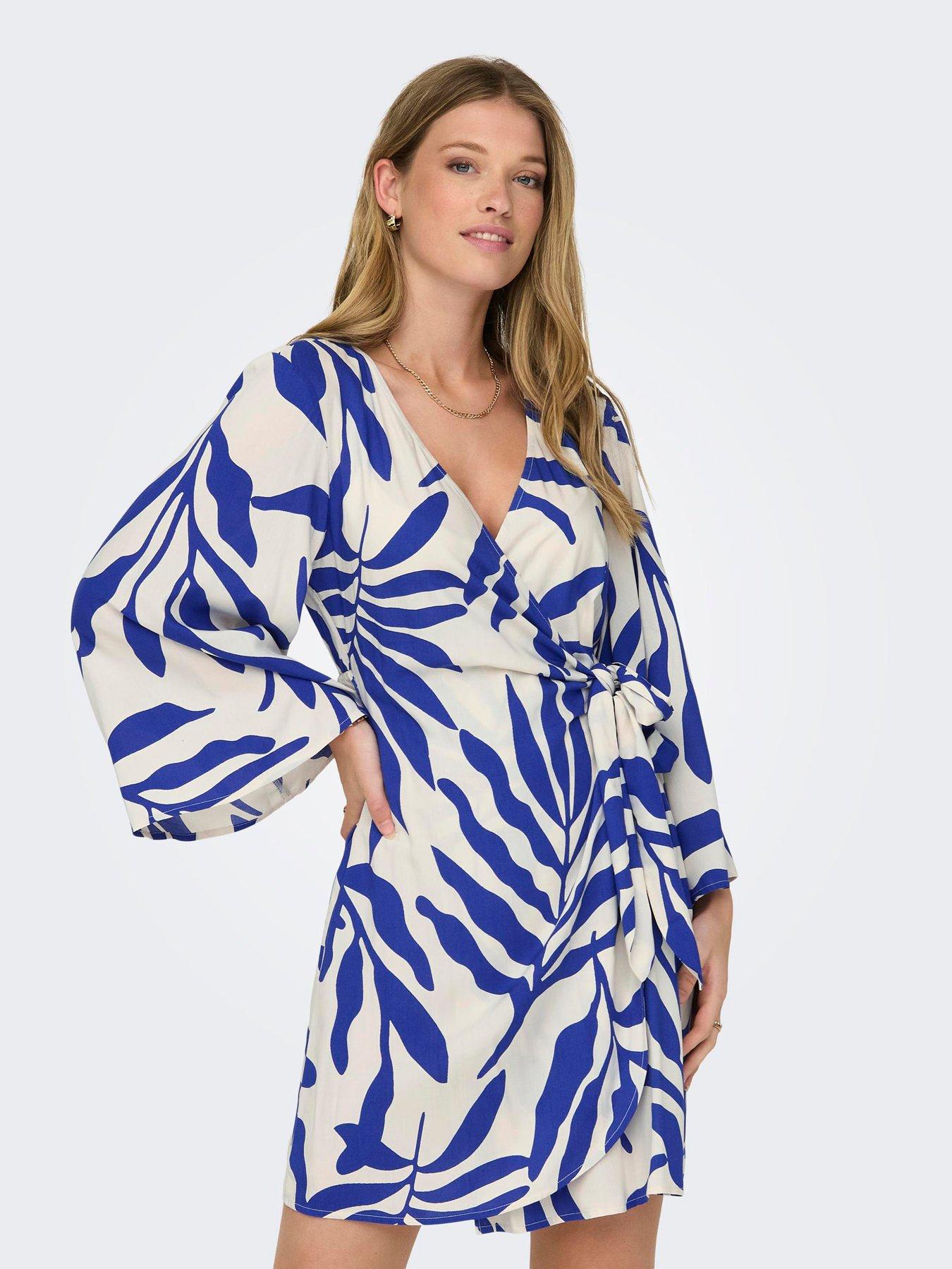 jdy-wrap-mini-dress-whiteblue