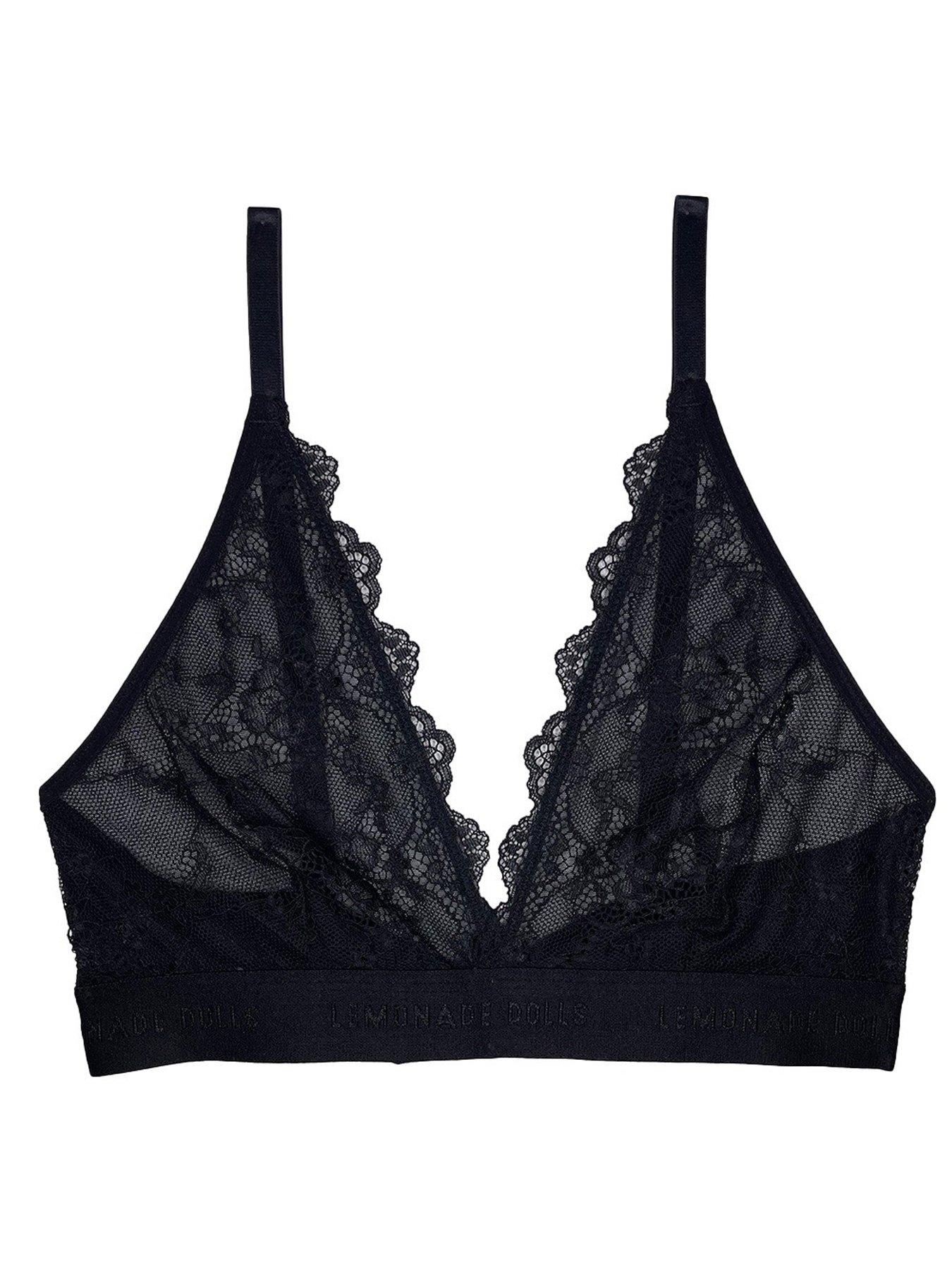 lemonade-lace-bralette-blackoutfit