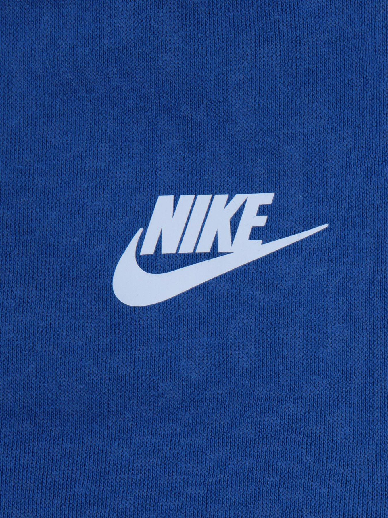 nike-infant-boys-club-hoody-and-jogger-set-bluedetail