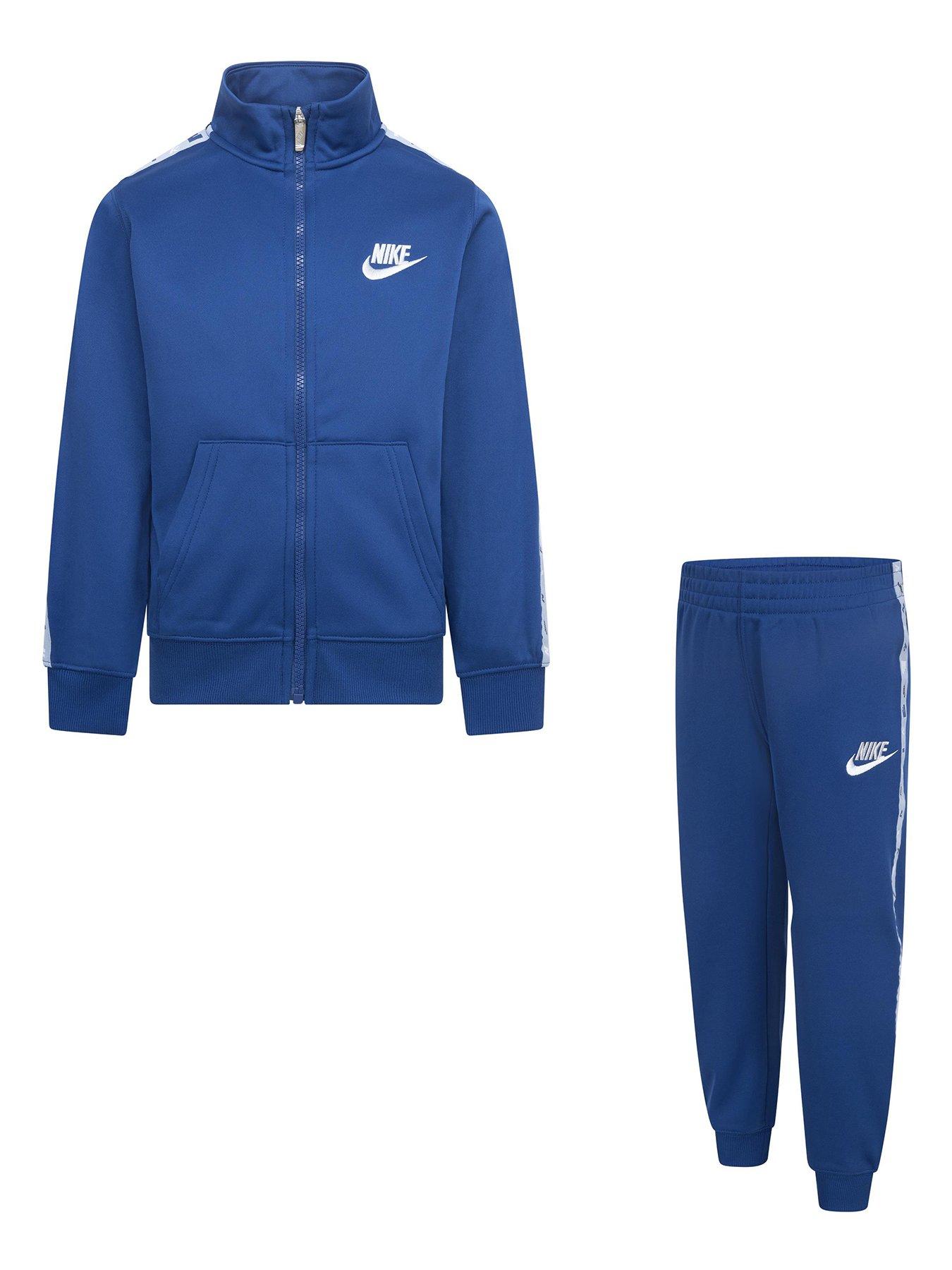 Nike Kids Boys Tricot Tracksuit Blue Very Ireland