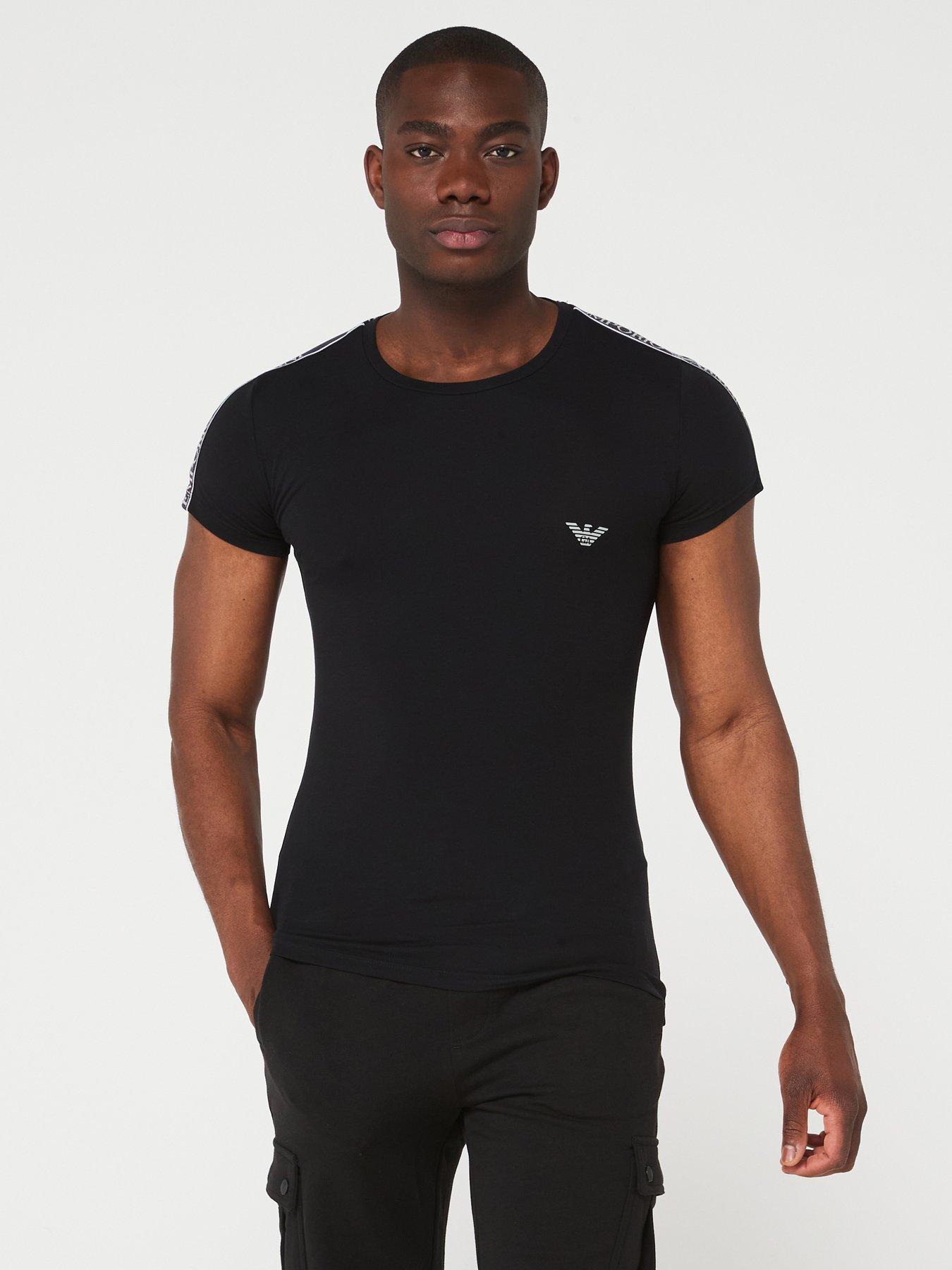 emporio-armani-bodywear-textured-logoband-core-slim-fit-t-shirt-black