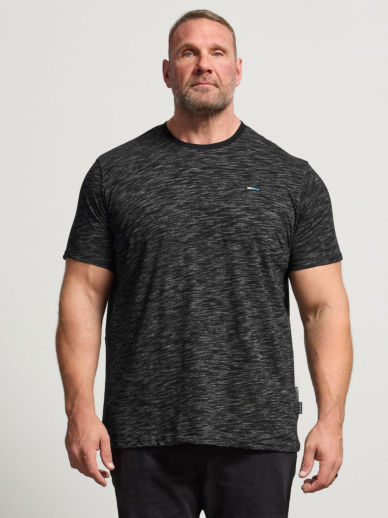 badrhino-badrhino-injected-slub-t-shirt-black