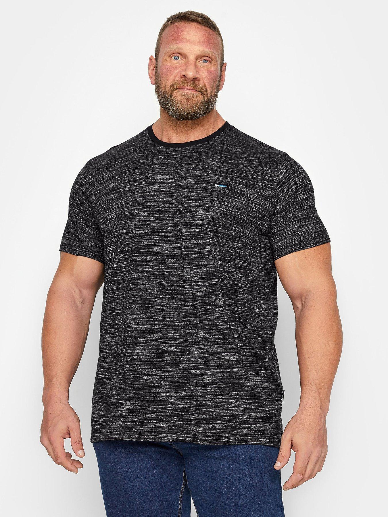 BadRhino Badrhino Injected Slub T-shirt Black