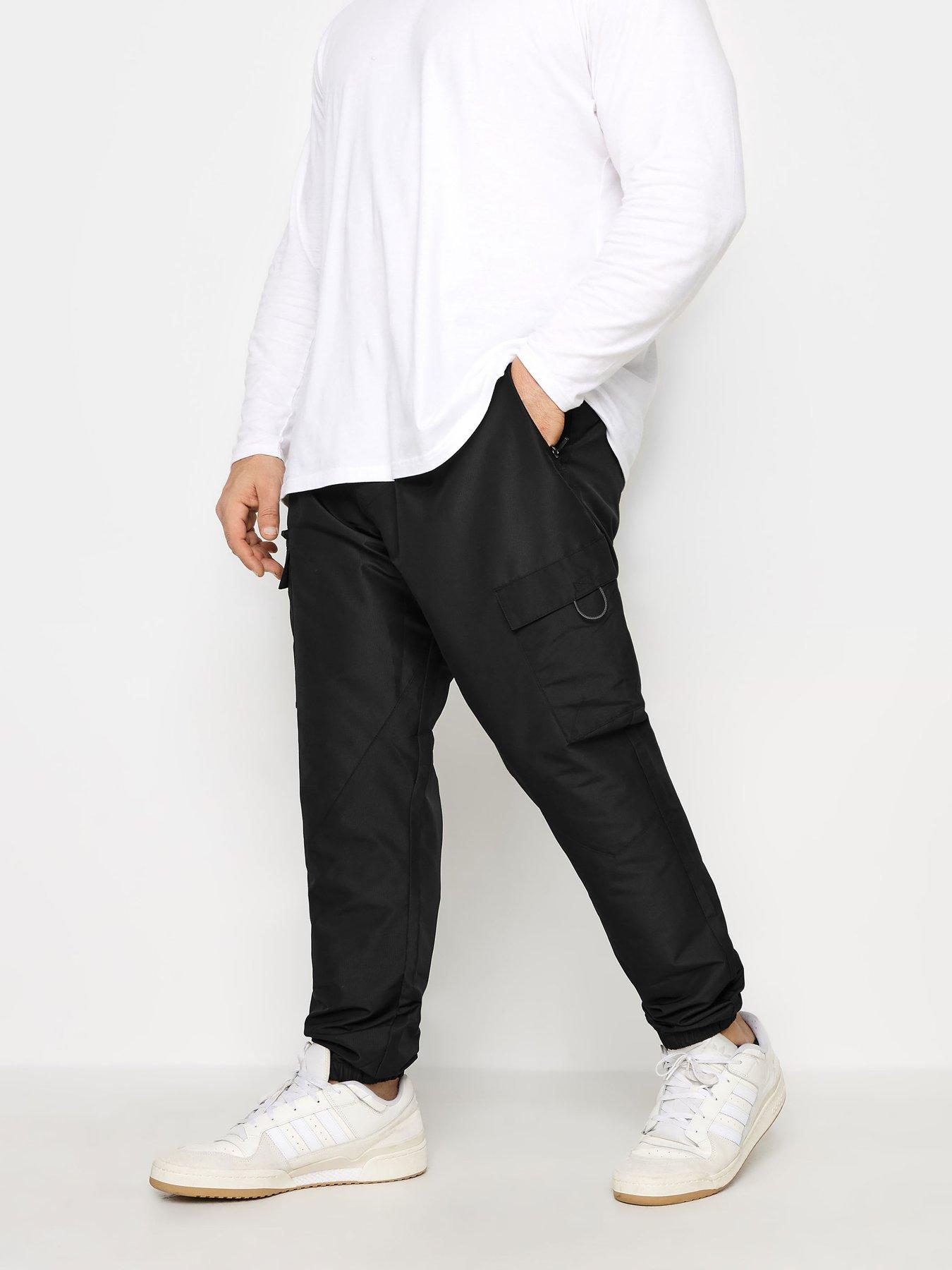 BadRhino Tech Cargo Trousers - 30 Inch Leg - Black