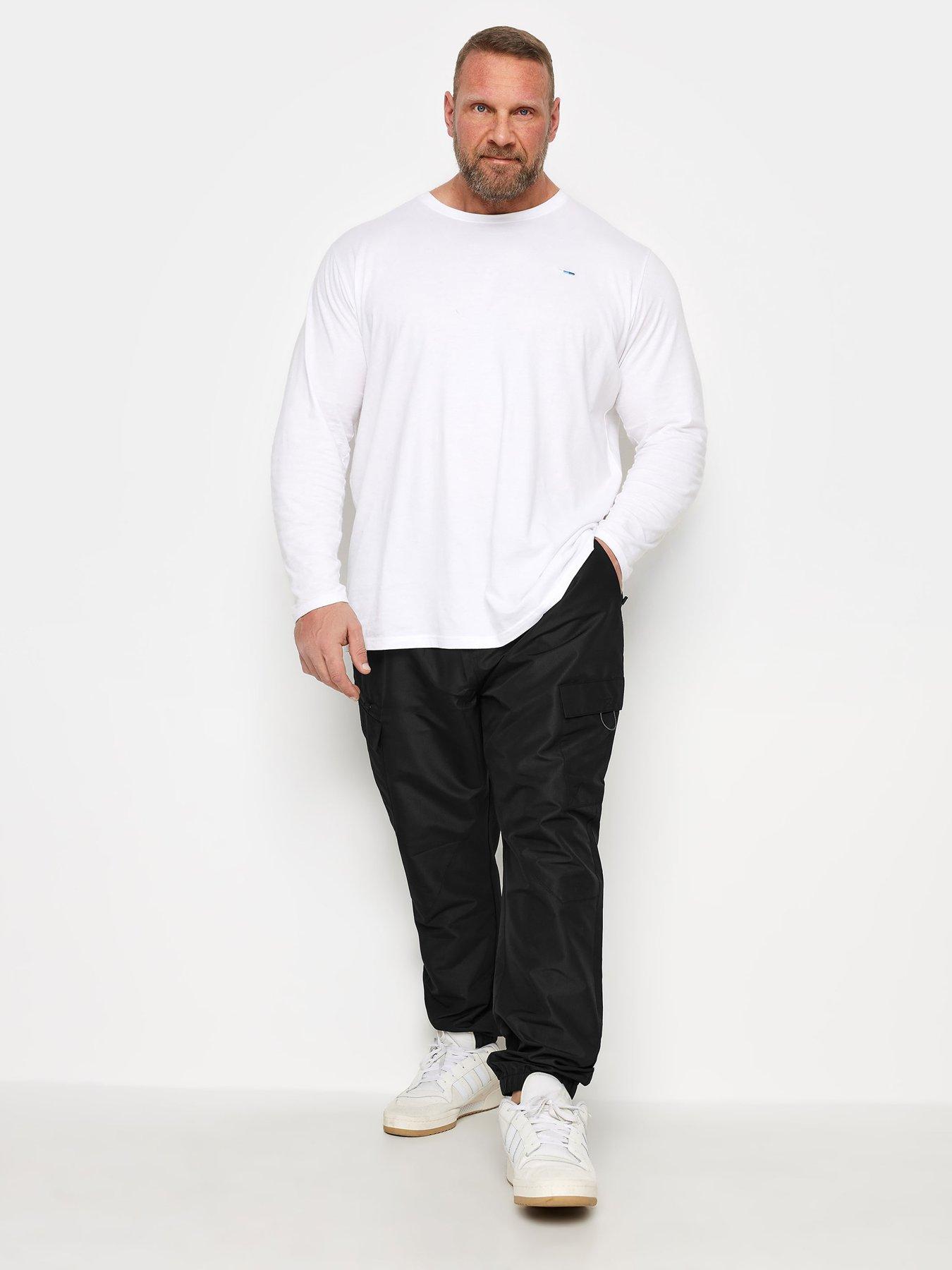 Image 2 of 2 of BadRhino Tech Cargo Trousers - 30 Inch Leg - Black